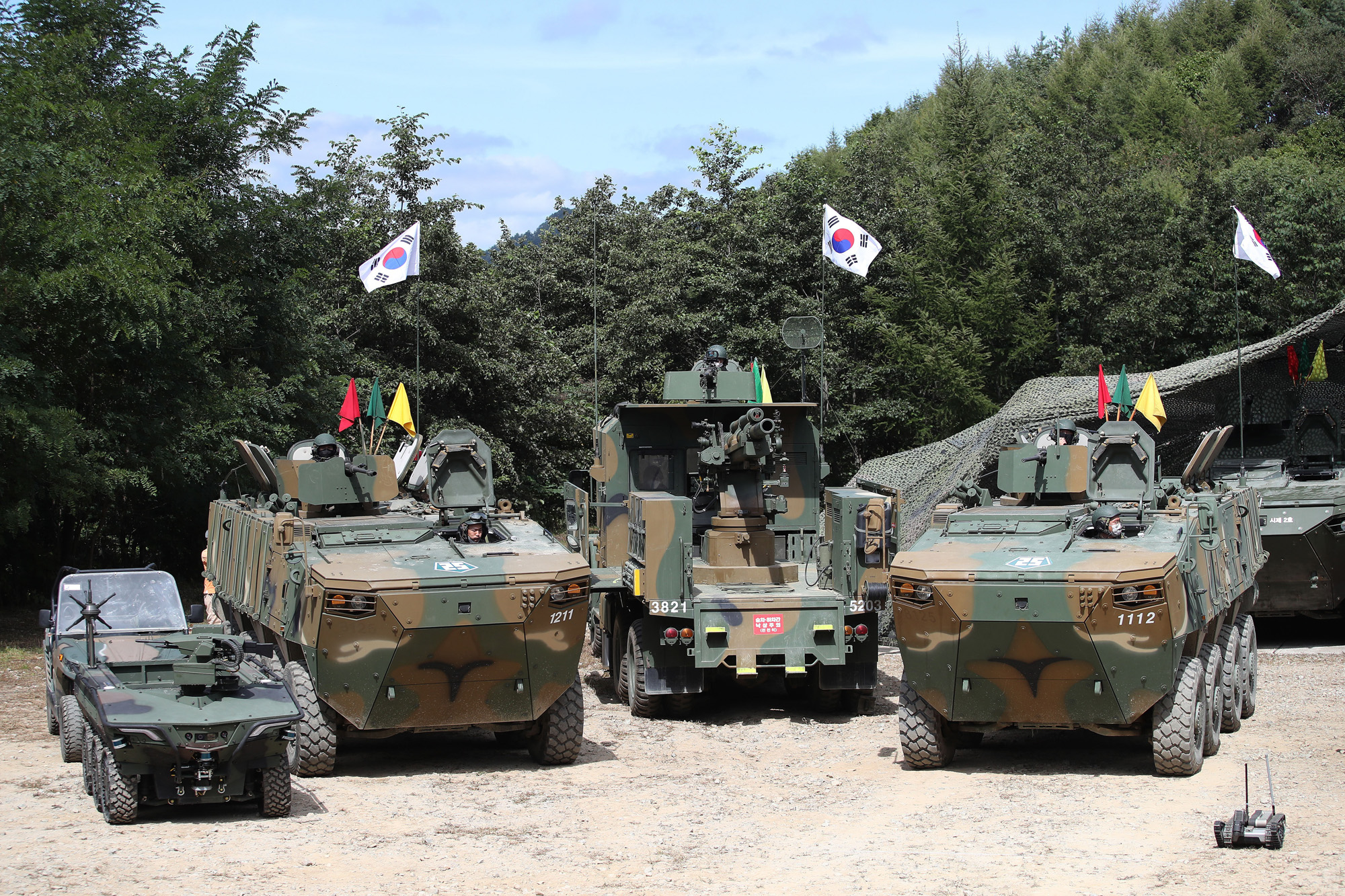 육군과학화전투훈련단 Army TIGER 4.0 전투실험