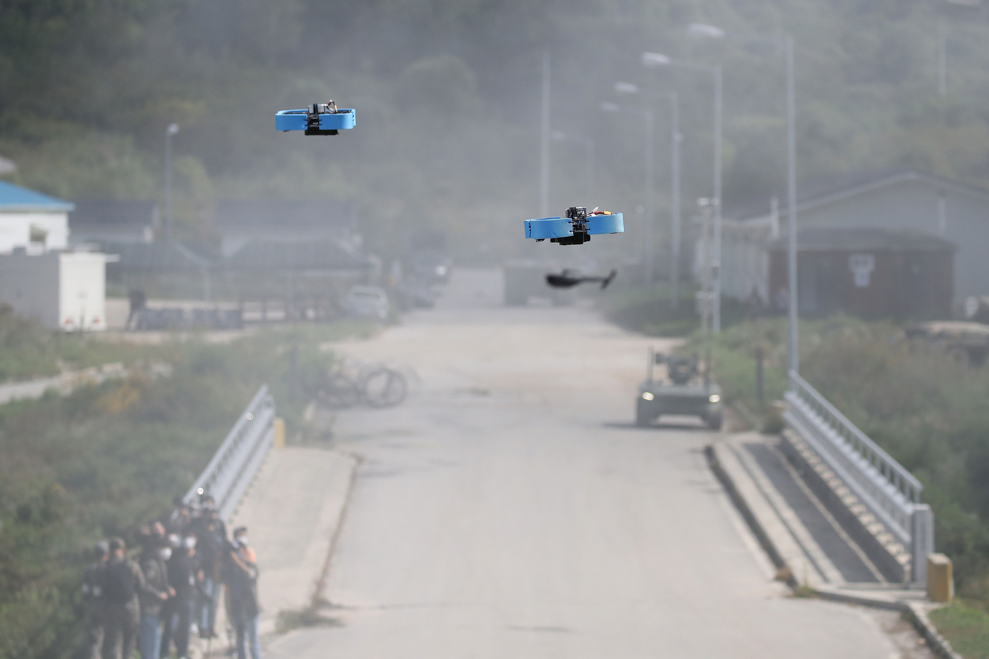 육군과학화전투훈련단 Army TIGER 4.0 전투실험