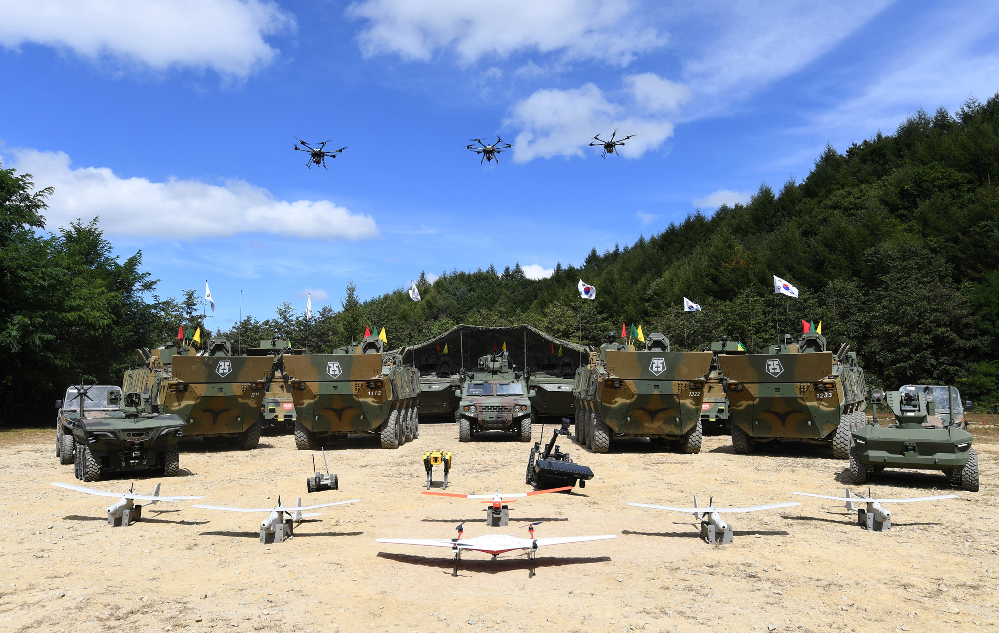 육군과학화전투훈련단 Army TIGER 4.0 전투실험