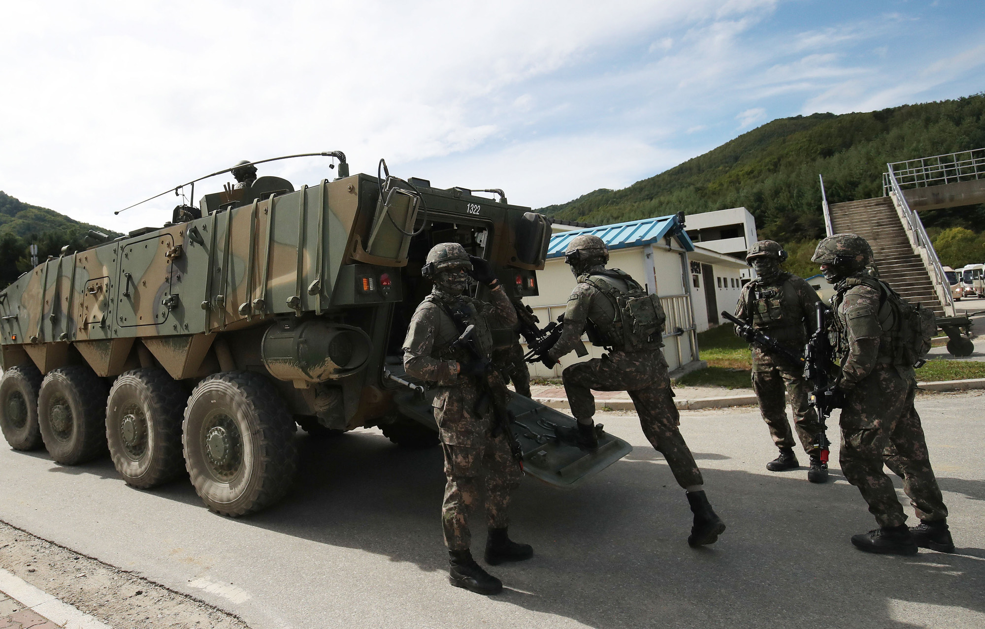 육군과학화전투훈련단 Army TIGER 4.0 전투실험