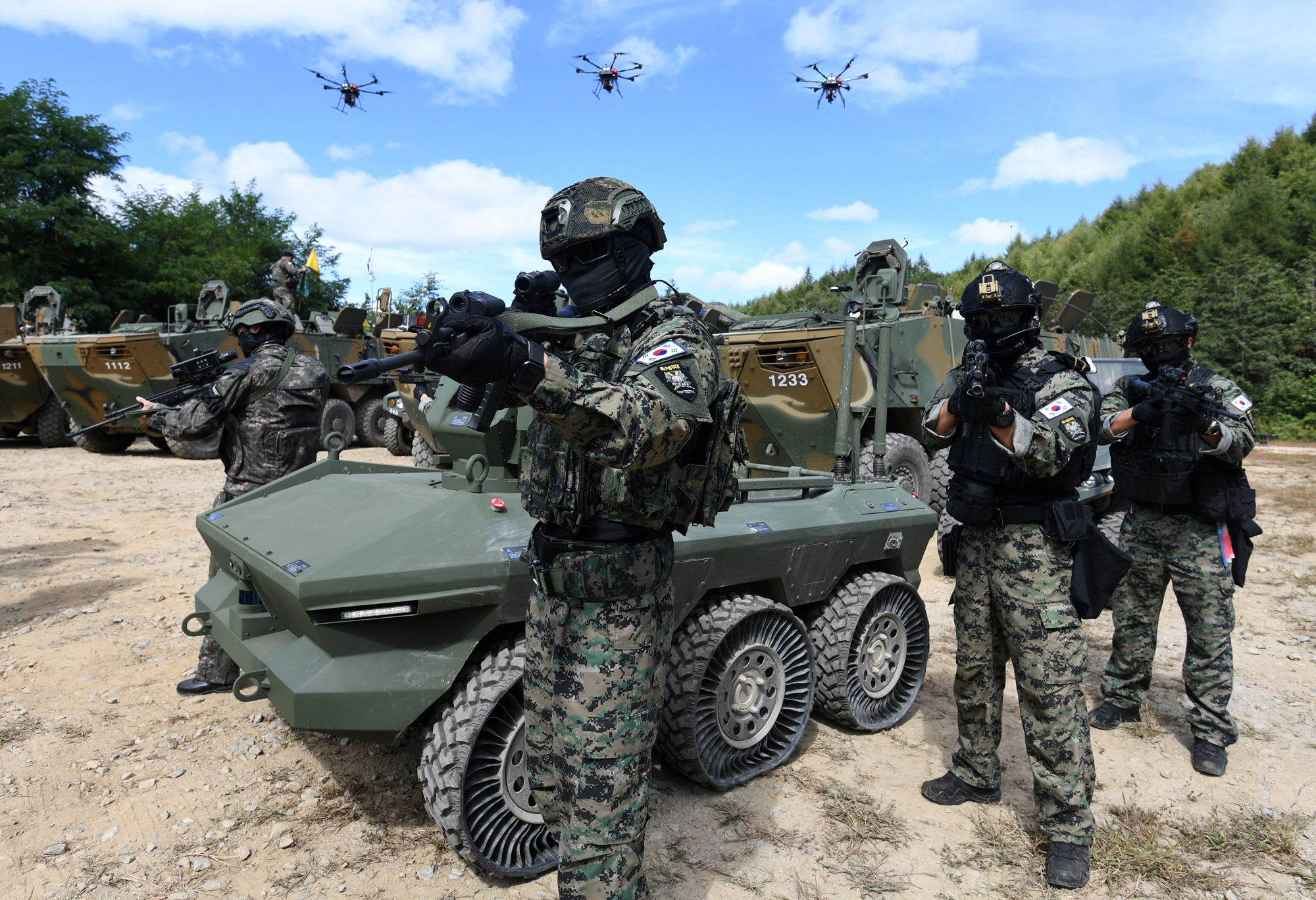 육군과학화전투훈련단 Army TIGER 4.0 전투실험