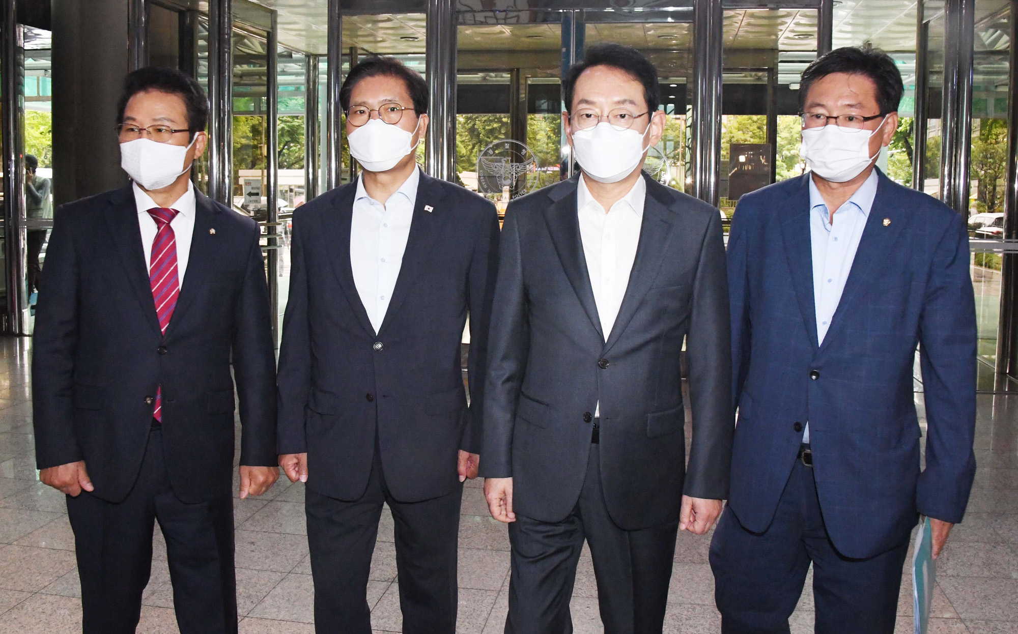 정치;정당;국민의힘;이재명 경기지사 판교 대장동 게이트’진상조사;국수본방문