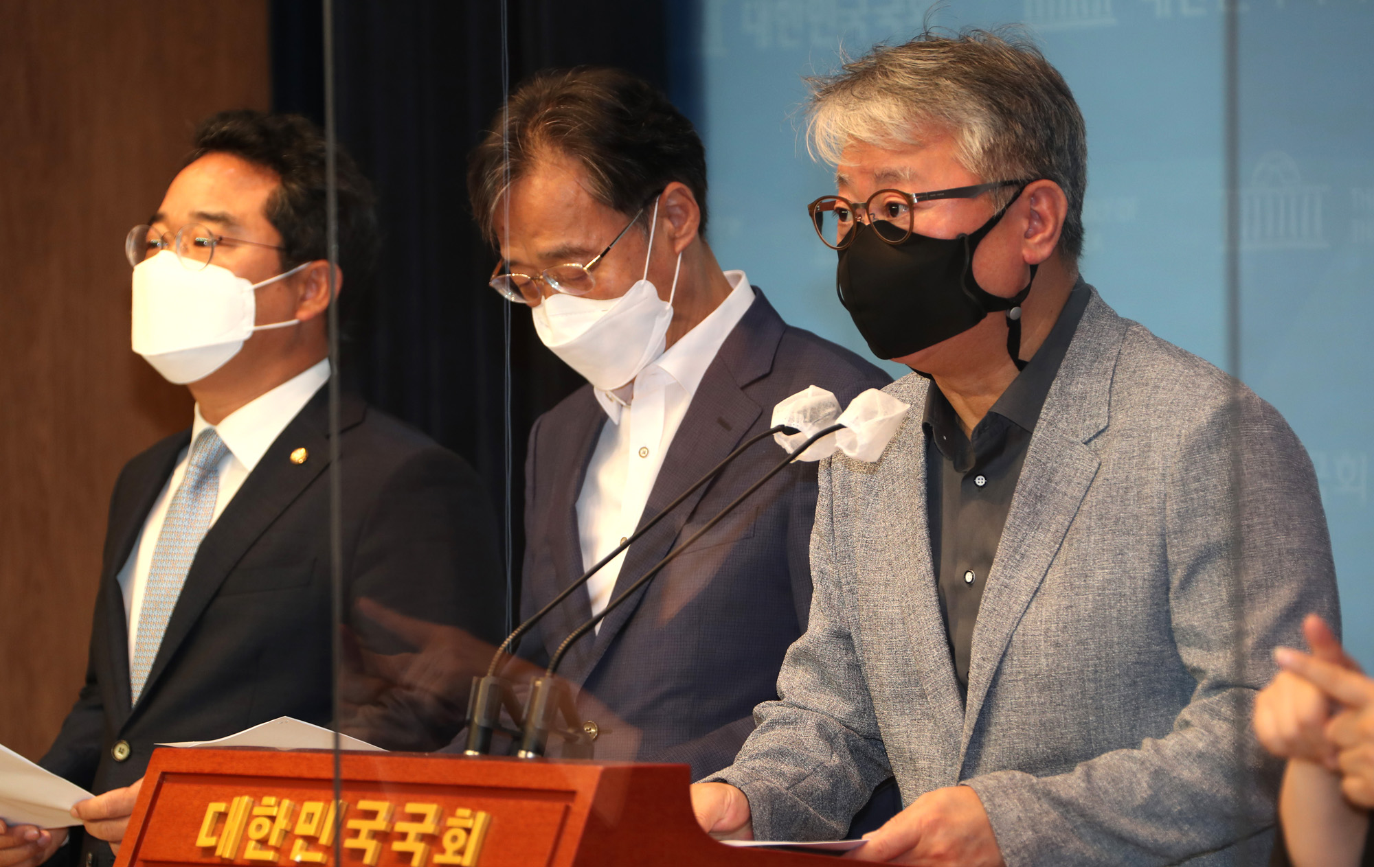 정치;정당;더불어민주당;주택공급관련;기자회견