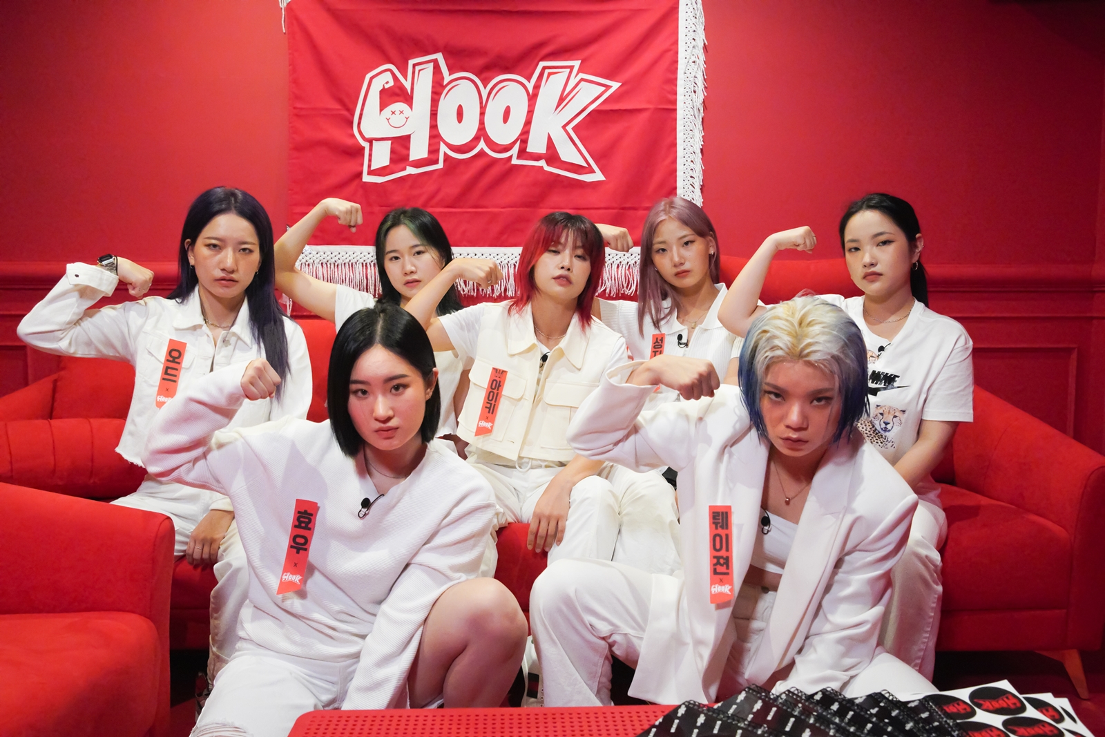 스트릿우먼파이터;엠넷;스트릿댄서;춤꾼;스우파;스트릿우먼파이터;엠넷;스트릿댄서;춤꾼;스우파;YGX;라치카;WANT;WAYB;코카N버터;프라우드먼;홀리뱅;훅