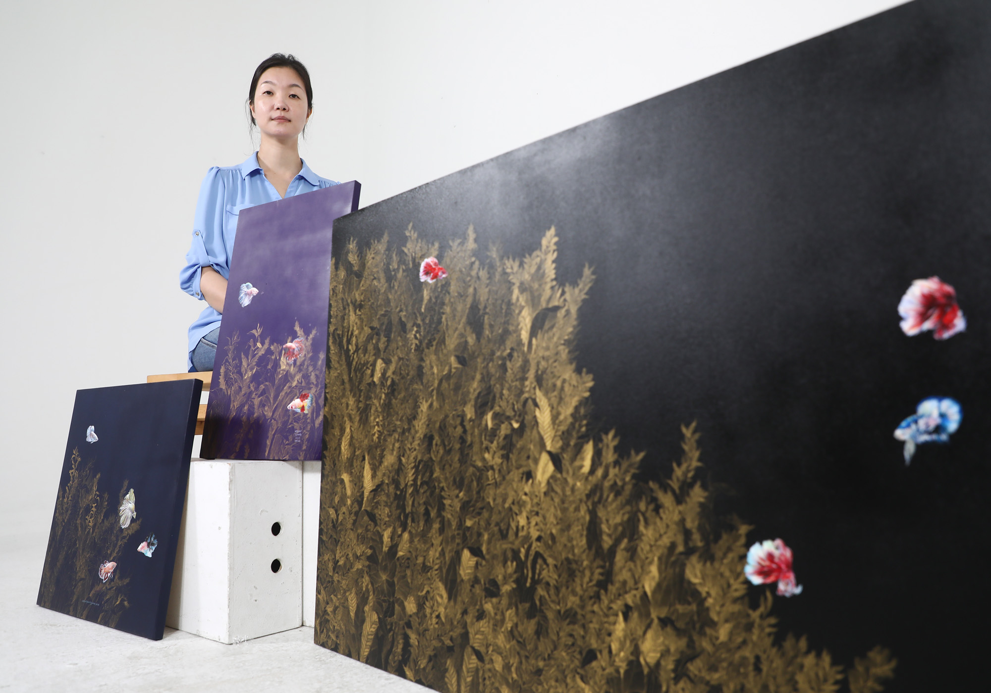 이현정;이현정작가;이현정화가;한국미술응원프로젝트;화가의방;아티스트;그림