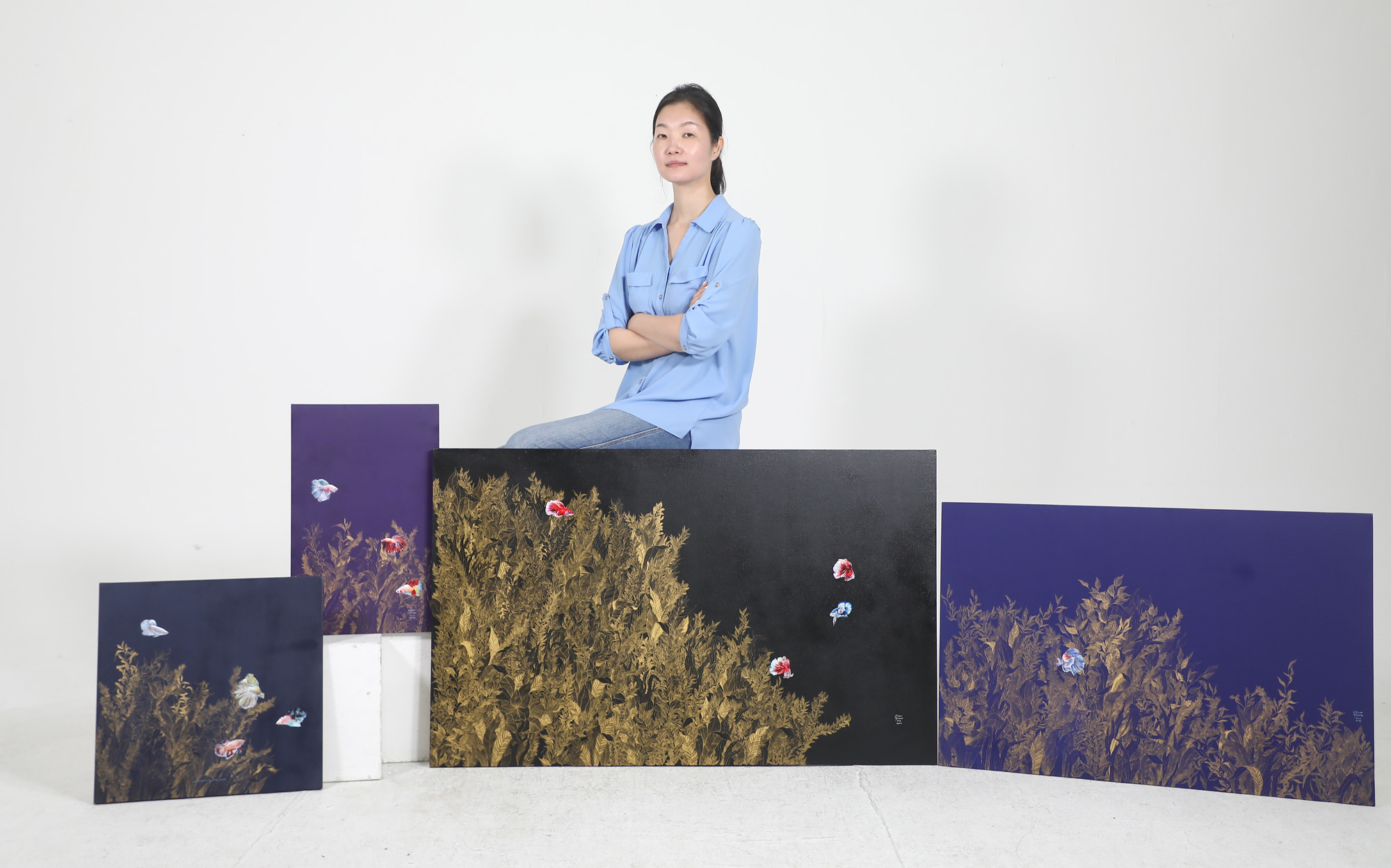 이현정;이현정작가;이현정화가;한국미술응원프로젝트;화가의방;아티스트;그림