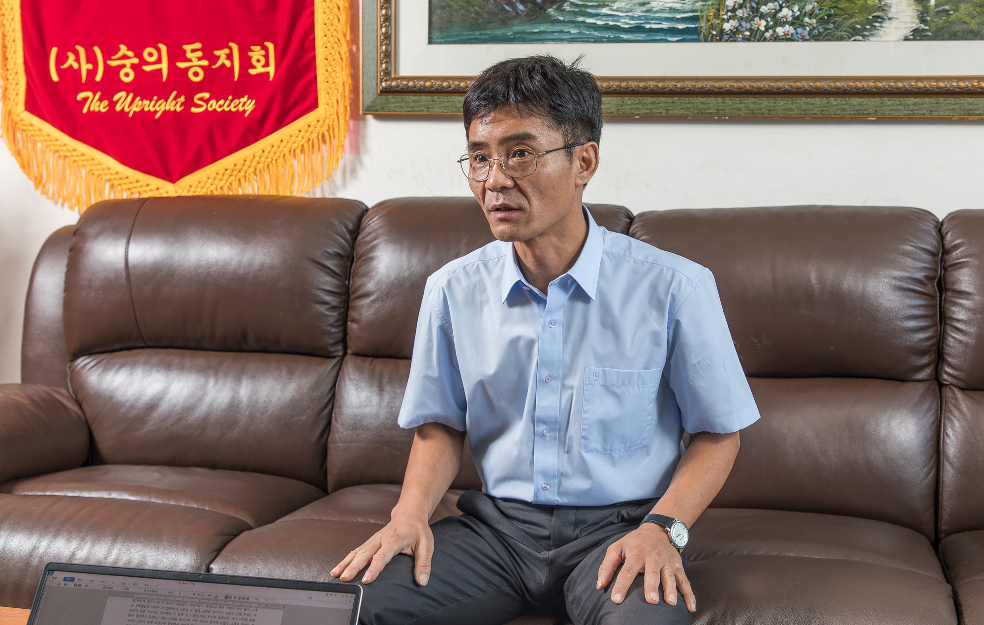 사회;북한;탈북민;랭면과철조망;북한974부대;사단법인숭의동지회;강진;탈북자인터뷰