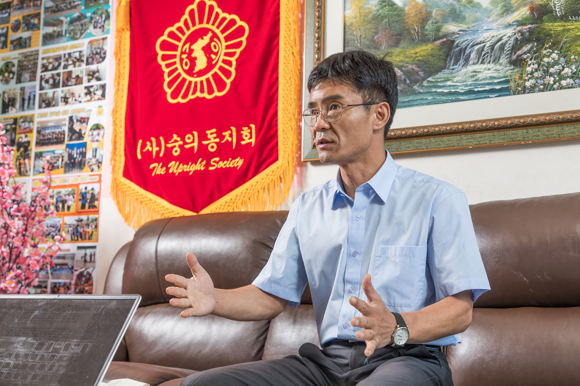 사회;북한;탈북민;랭면과철조망;북한974부대;사단법인숭의동지회;강진;탈북자인터뷰