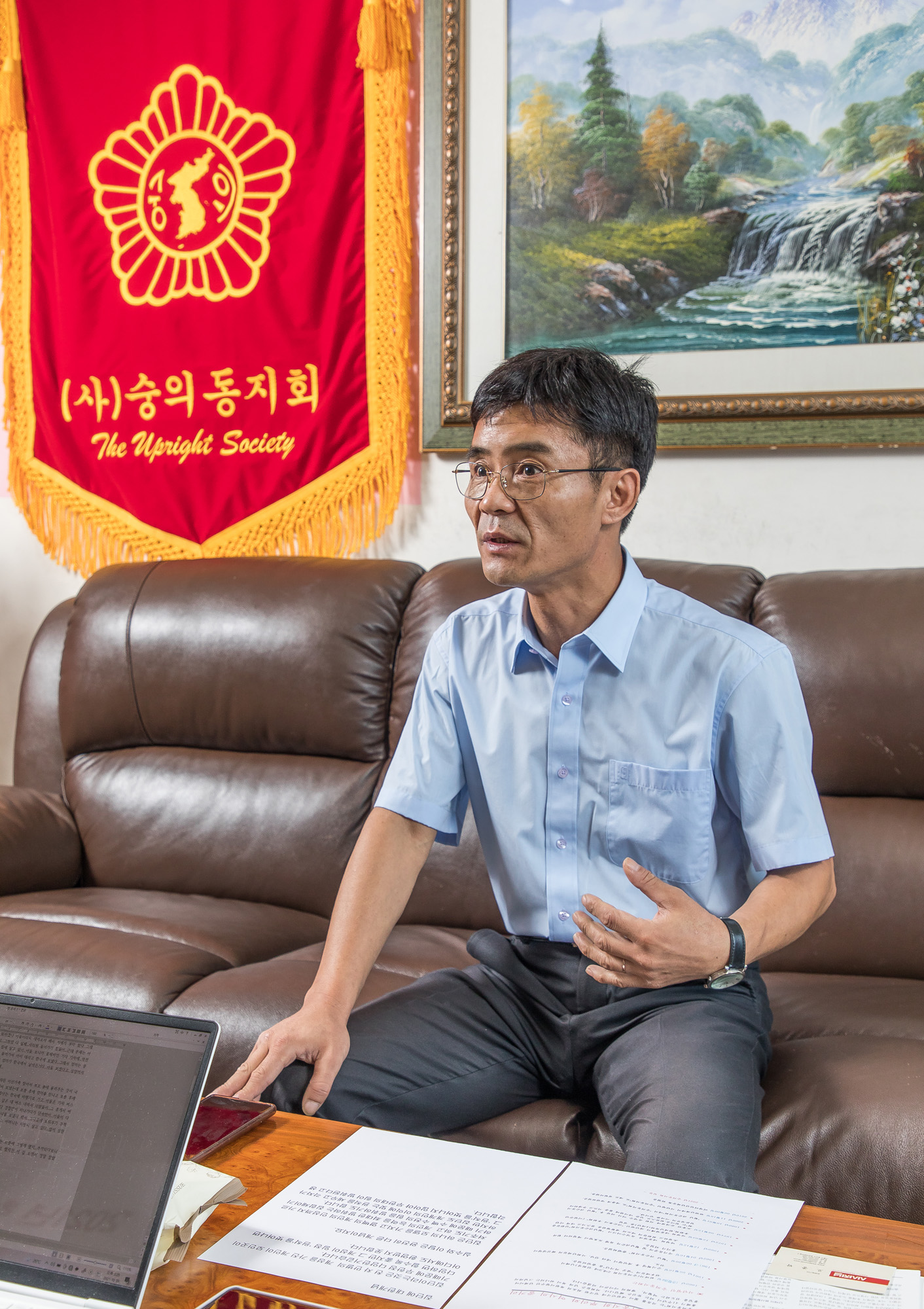 사회;북한;탈북민;랭면과철조망;북한974부대;사단법인숭의동지회;강진;탈북자인터뷰