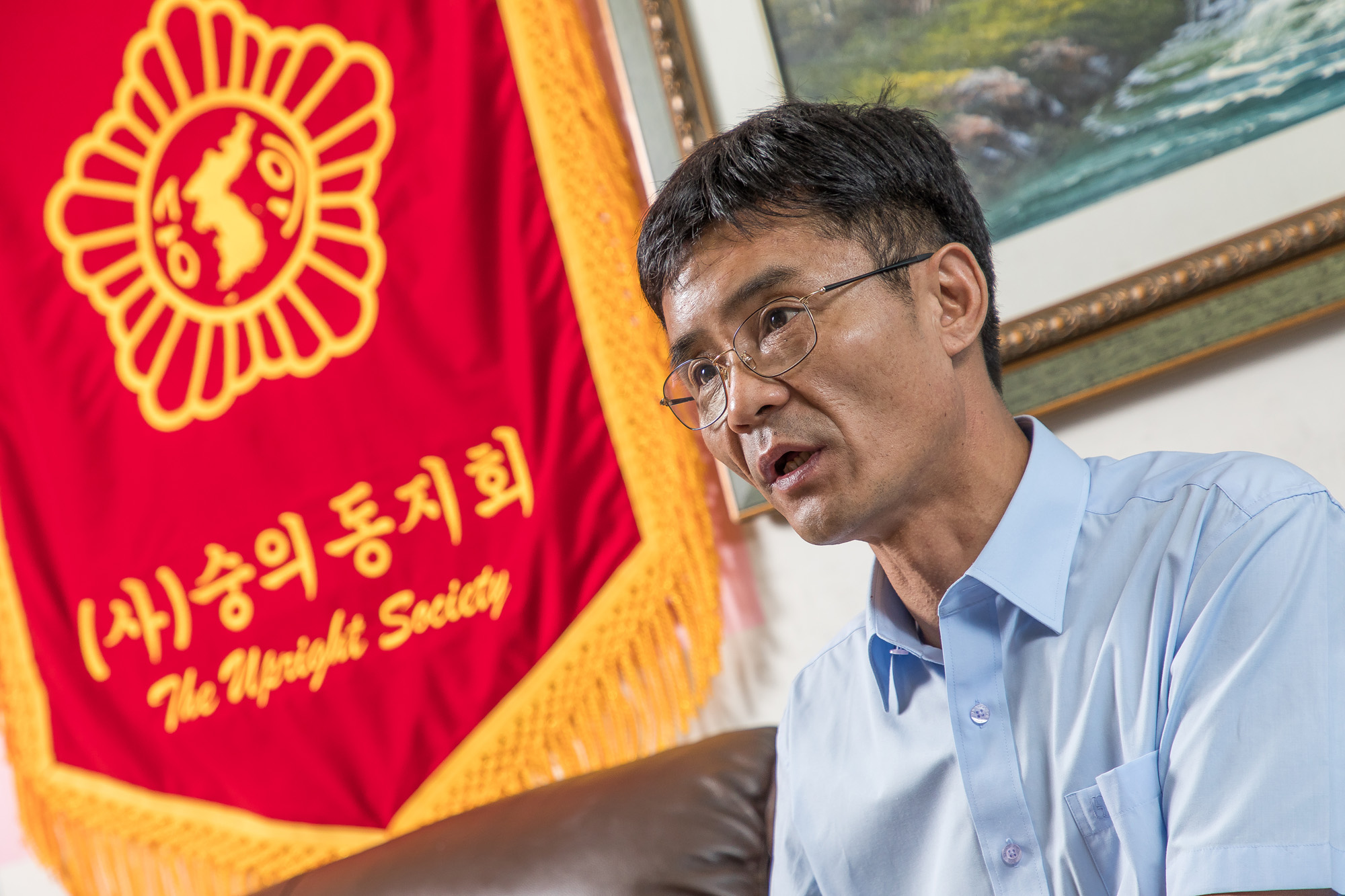 사회;북한;탈북민;랭면과철조망;북한974부대;사단법인숭의동지회;강진;탈북자인터뷰