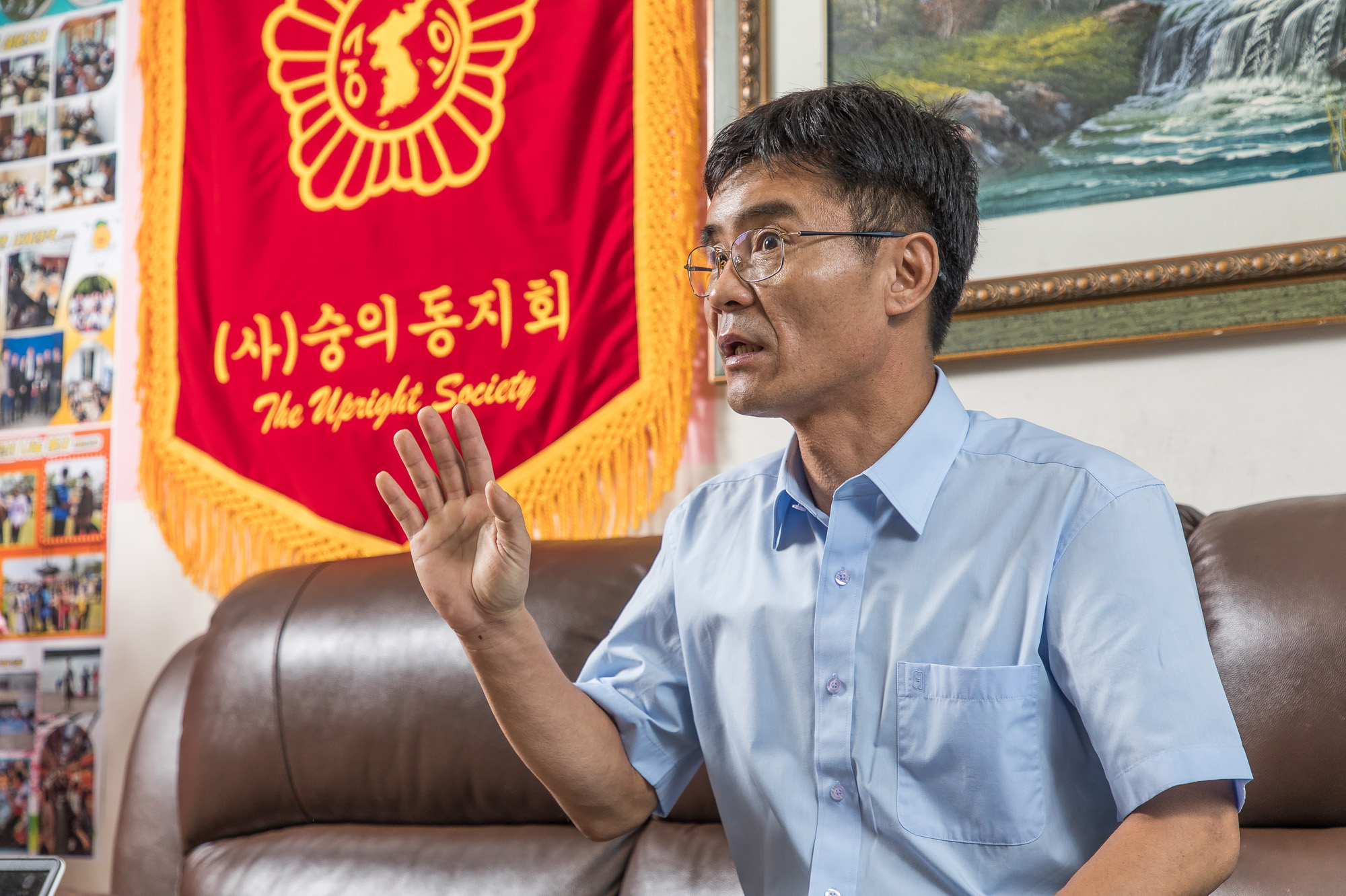 사회;북한;탈북민;랭면과철조망;북한974부대;사단법인숭의동지회;강진;탈북자인터뷰