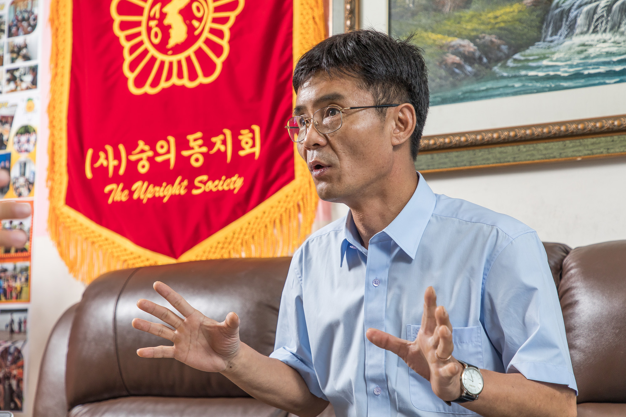 사회;북한;탈북민;랭면과철조망;북한974부대;사단법인숭의동지회;강진;탈북자인터뷰
