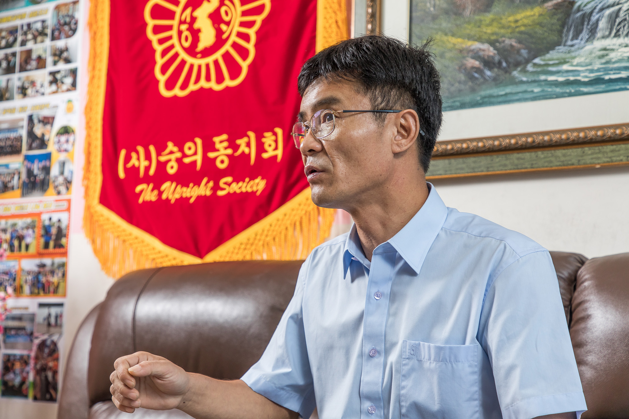 사회;북한;탈북민;랭면과철조망;북한974부대;사단법인숭의동지회;강진;탈북자인터뷰