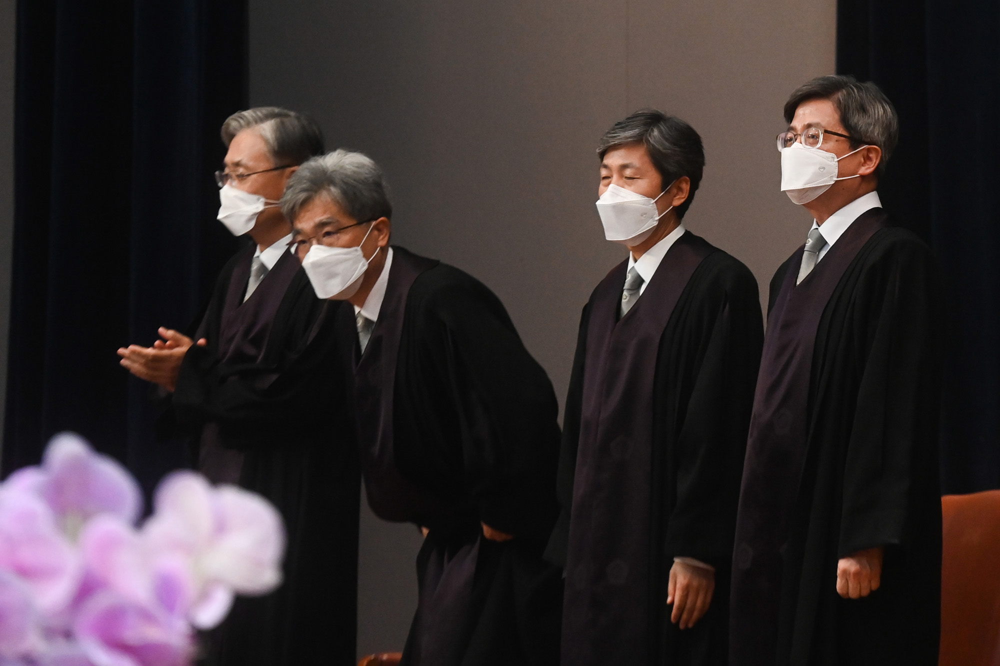 신임법관 임명식