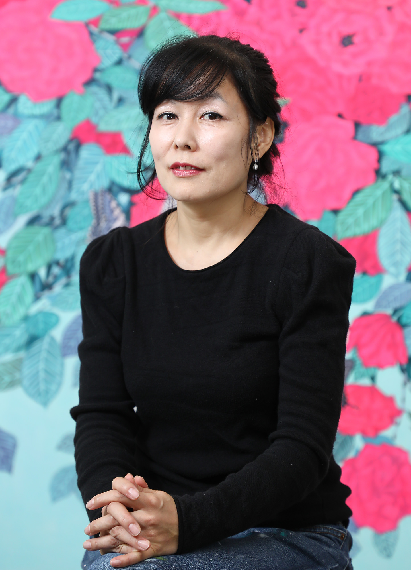 황인란;황인란작가;화가;아티스트;한국미술응원프로젝트;화가의방;그림