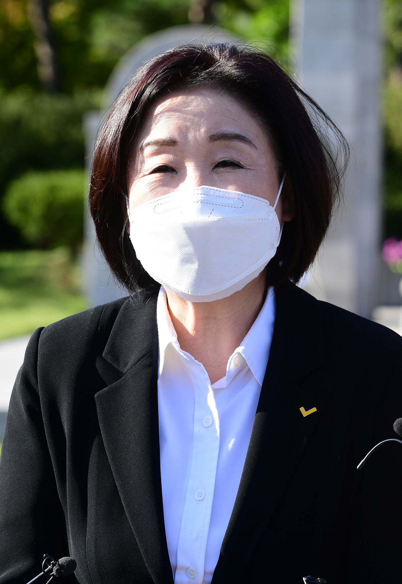 정치;정당;정의당;심상정;대선후보;현충원