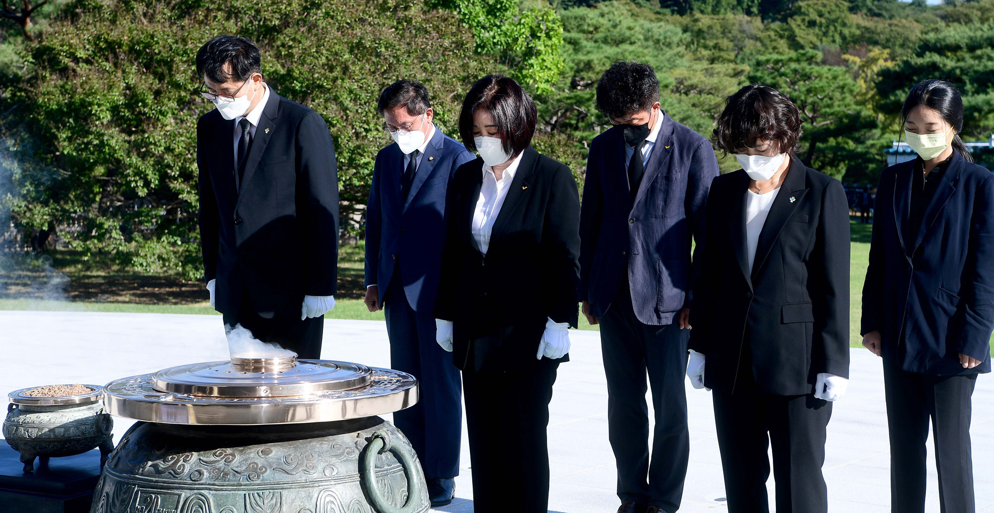 정치;정당;정의당;심상정;대선후보;현충원