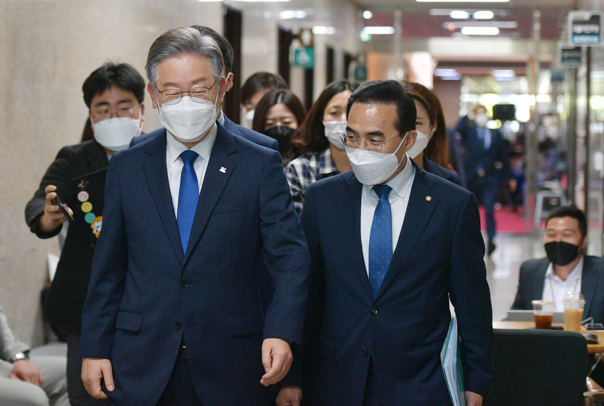 정치;정당;더불어민주당;이재명;대선후보;상임고문단