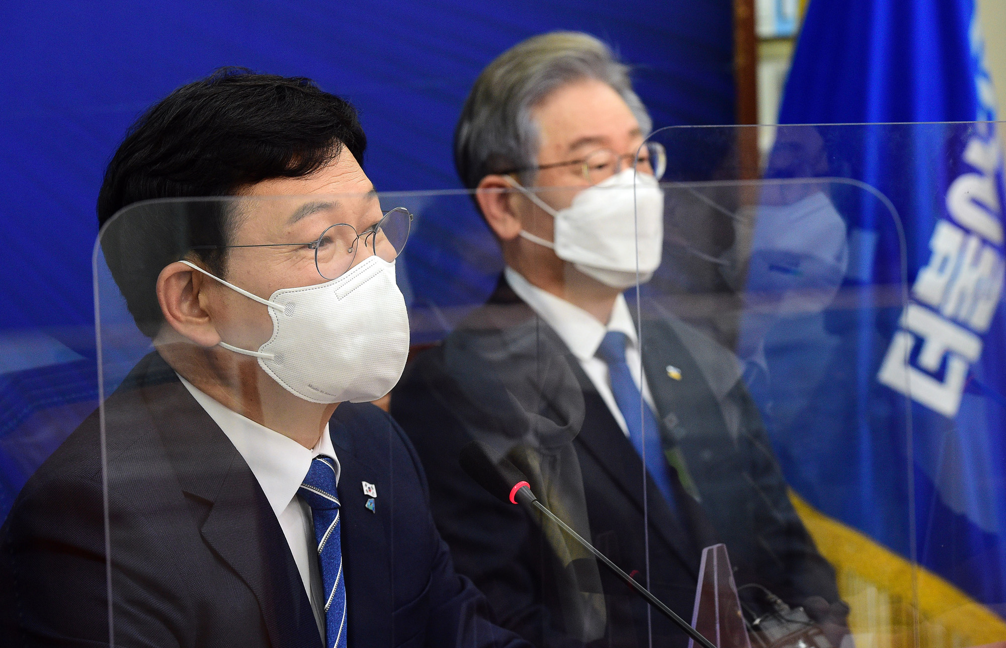 정치;정당;더불어민주당;이재명;대선후보;상임고문단