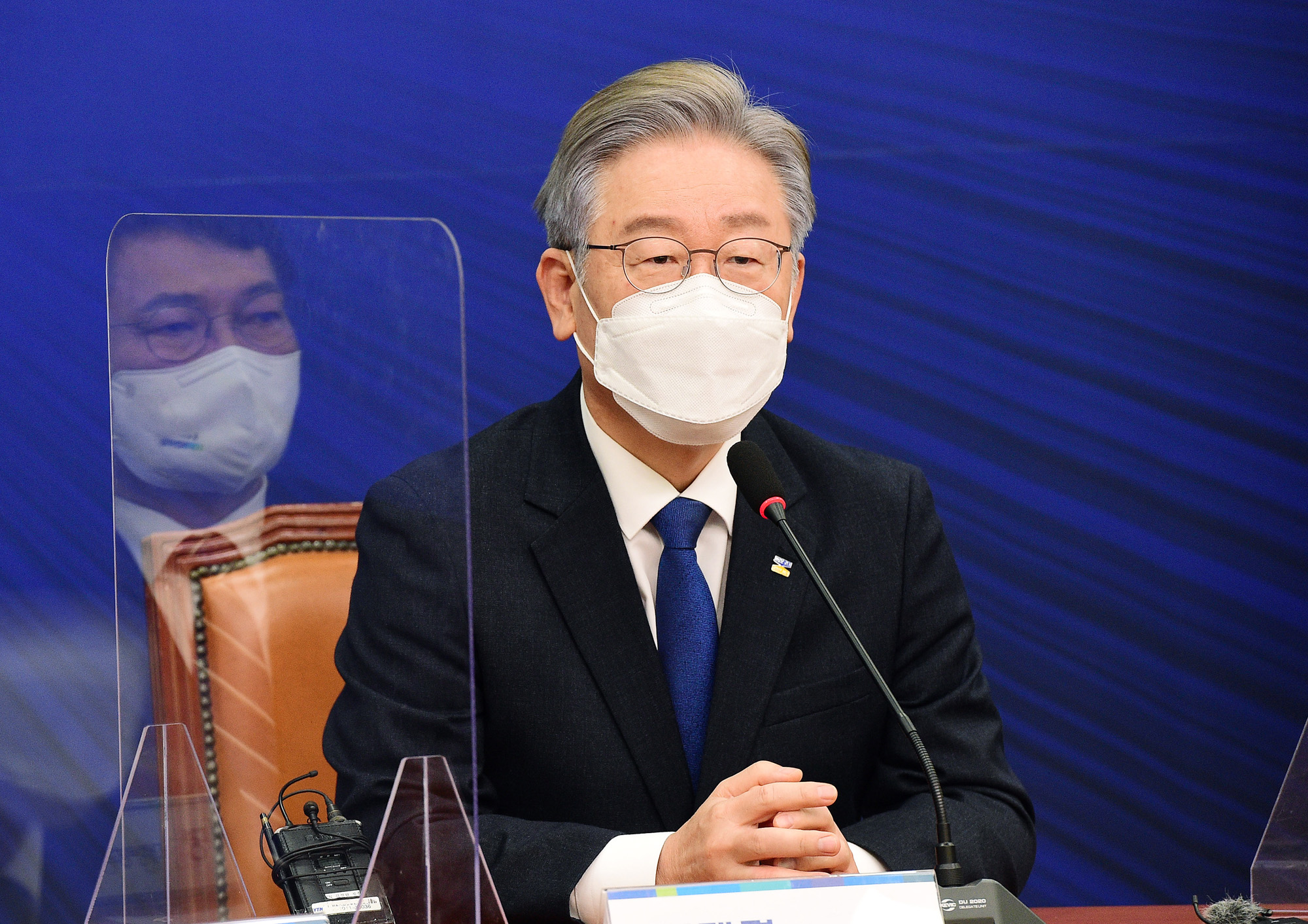 정치;정당;더불어민주당;이재명;대선후보;상임고문단