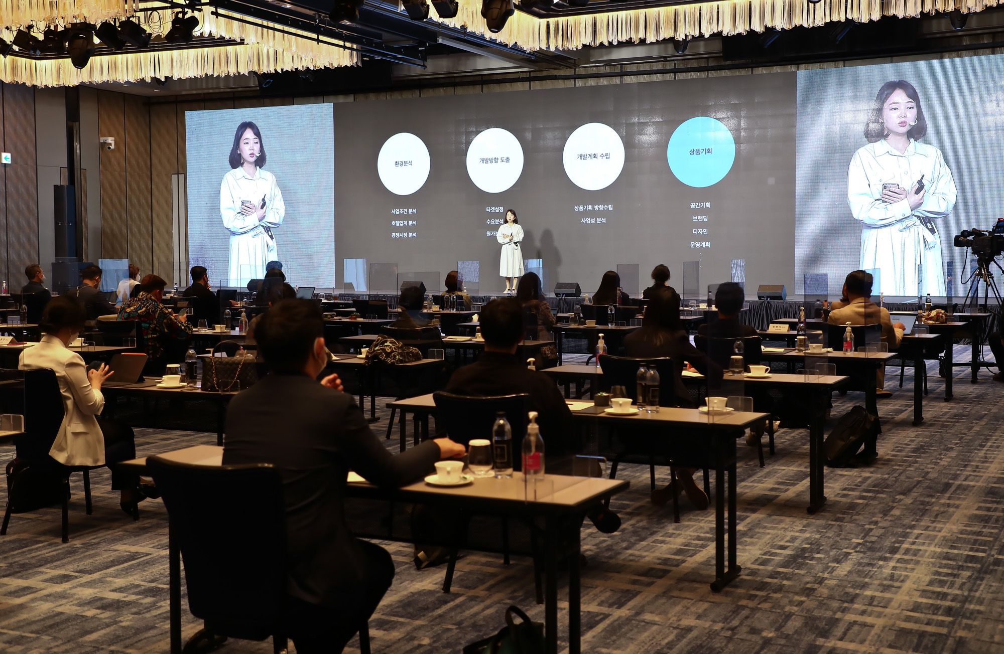 브랜드비즈 컨퍼런스 2021 이루다 TAKE HOTEL;김대우 더제너럴리스트