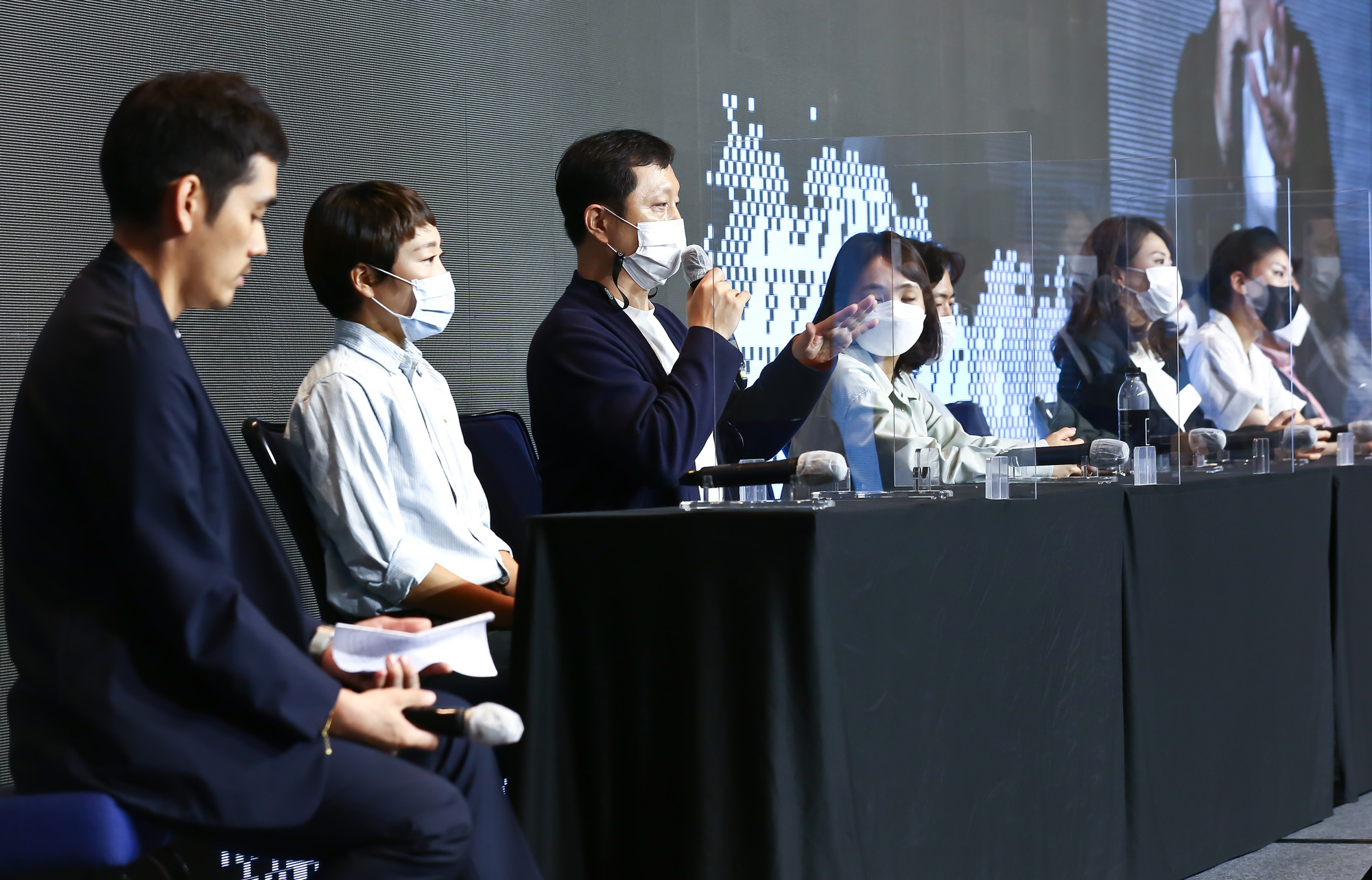 브랜드비즈 컨퍼런스 2021 라운드 테이블