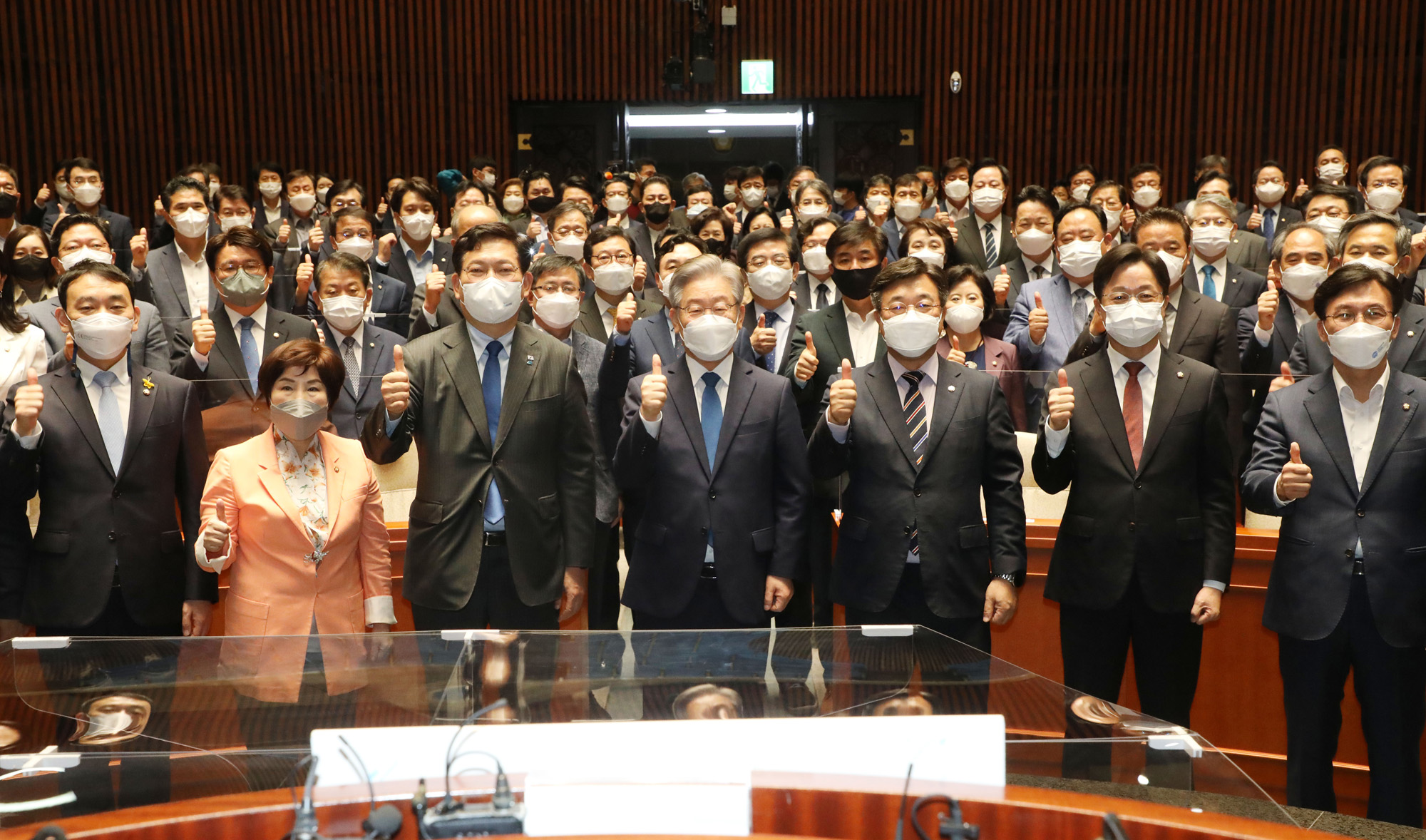 정치;정당;더불어민주당;의원총회;의총