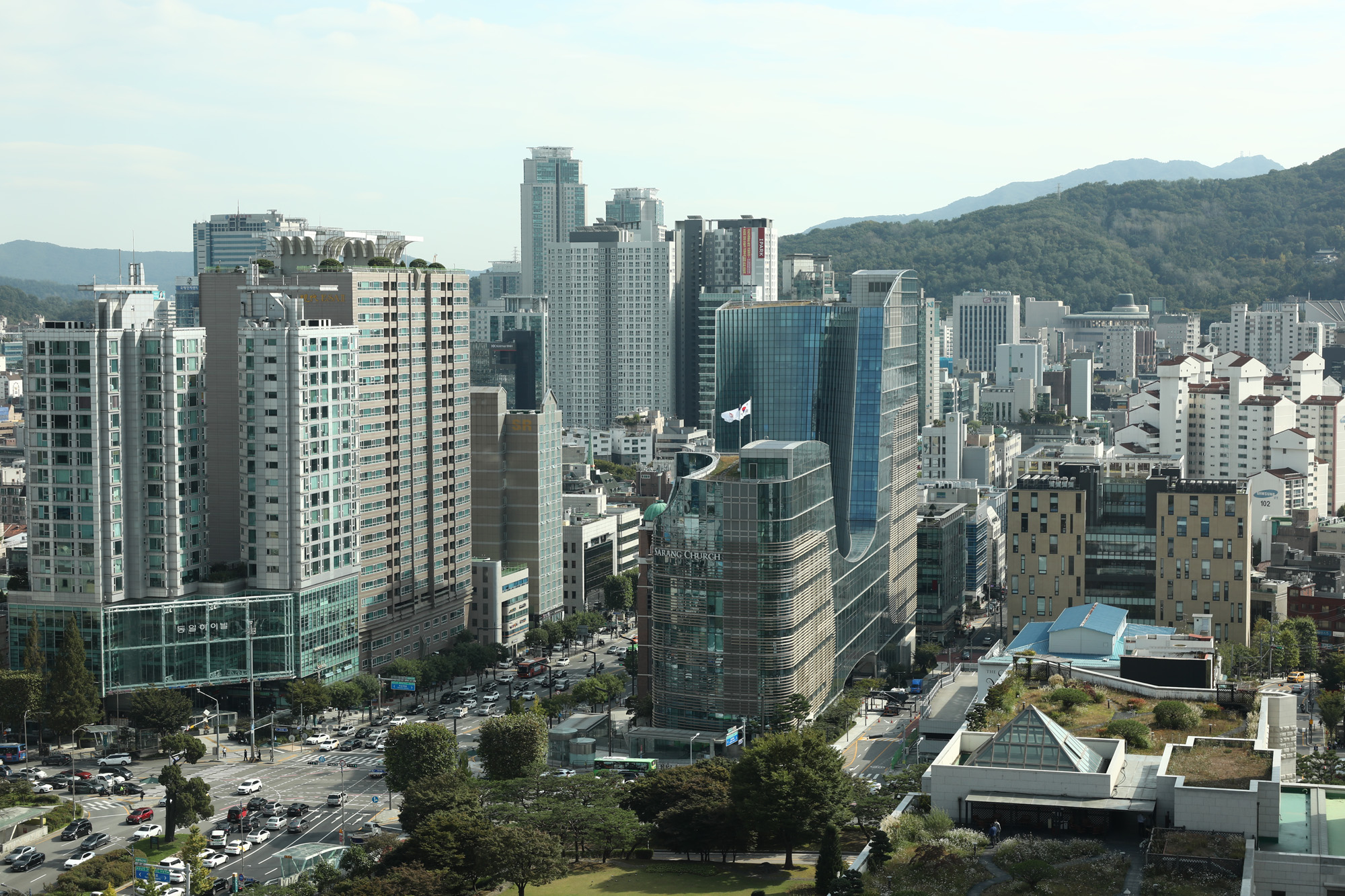 종교;건물;사랑의교회