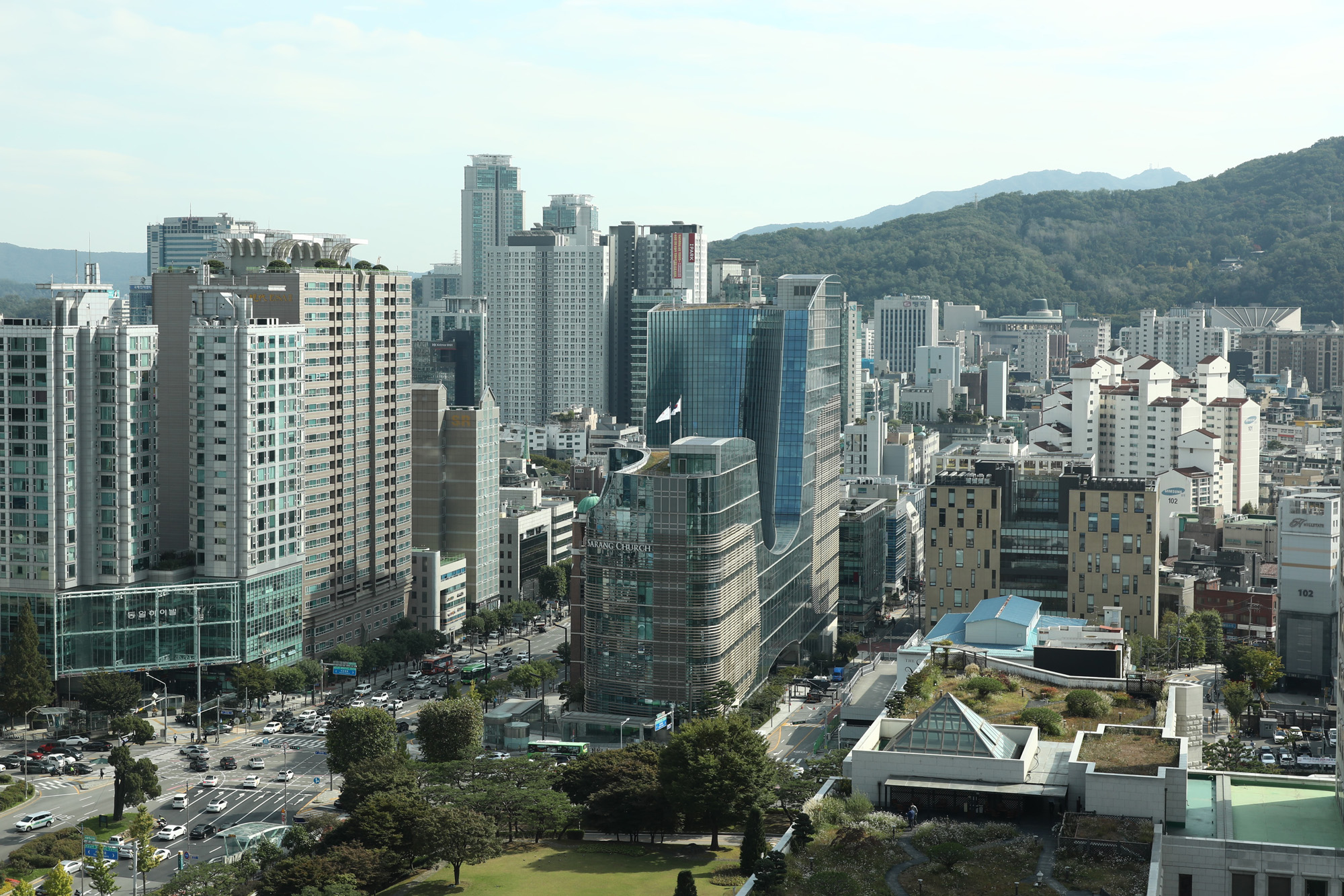 종교;건물;사랑의교회