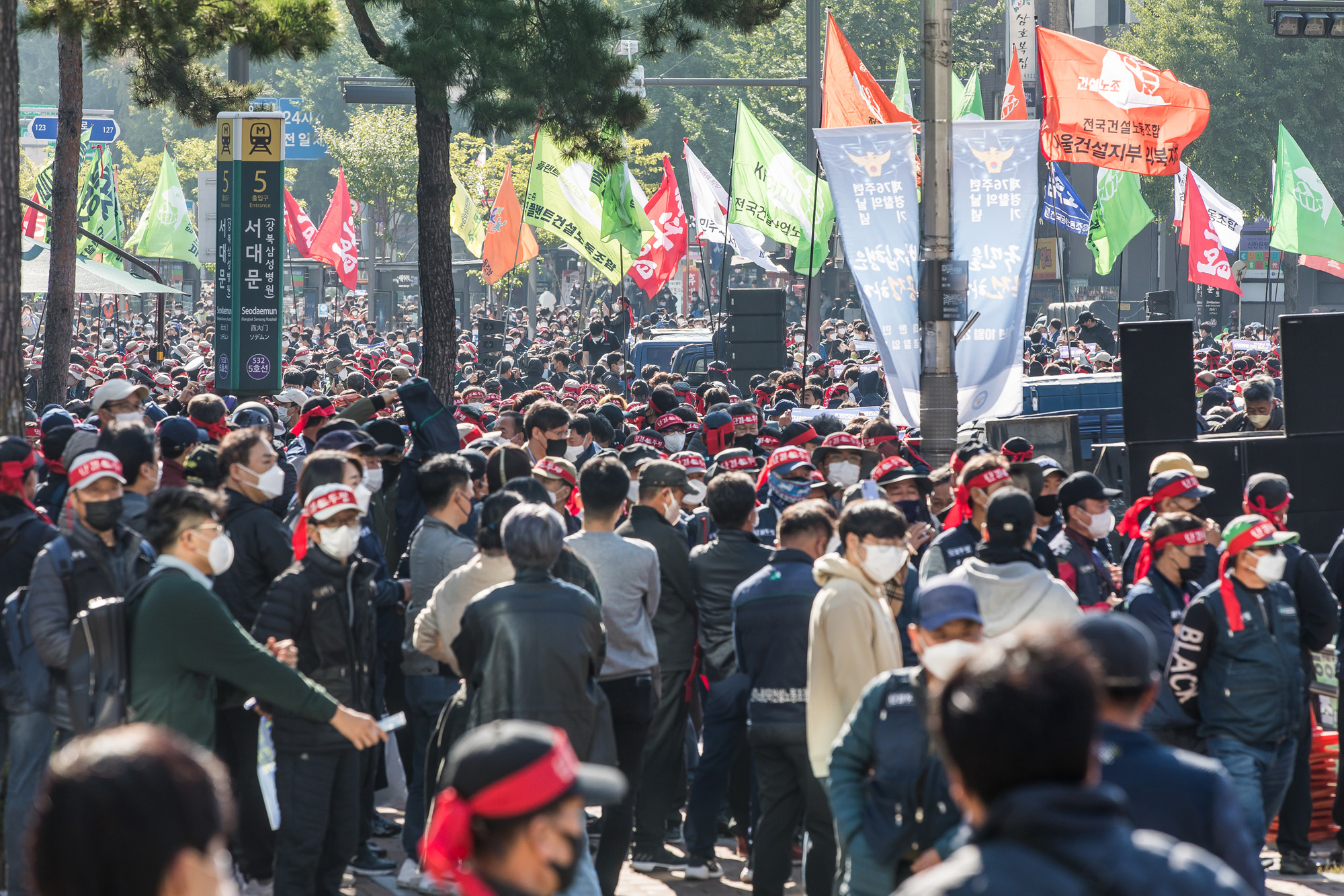 사회;사건사고;집회;시위;기자회견;민주노총총파업집회;전국민주노동조합총연맹