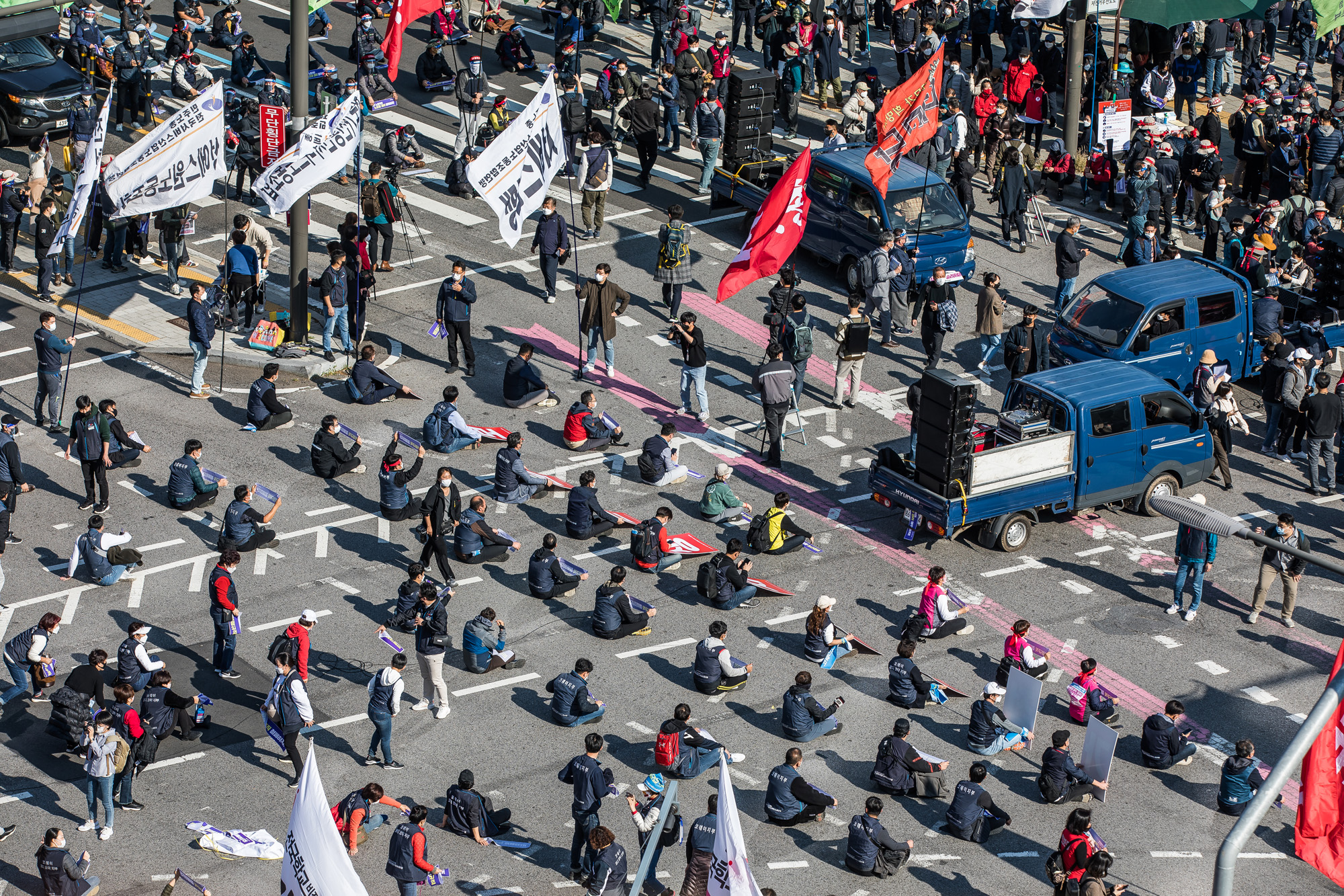 사회;사건사고;집회;시위;기자회견;민주노총총파업집회;전국민주노동조합총연맹