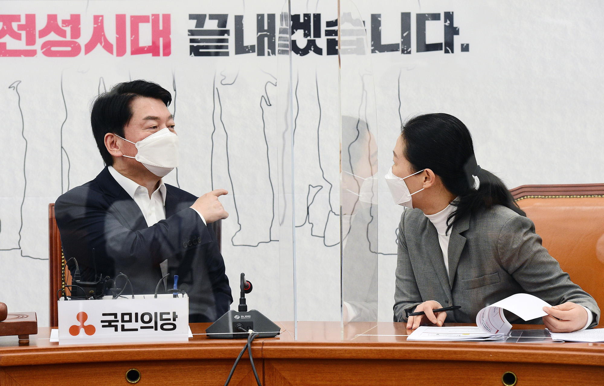 정치;정당;국민의당;최고위원회의