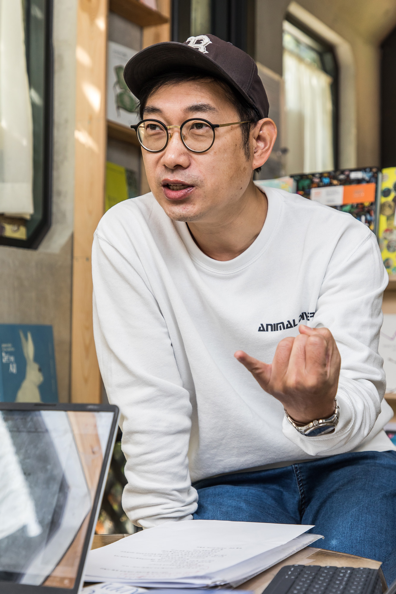 기업;서점;동네서점;로컬서점;주식회사동네서점;남반장;남창우