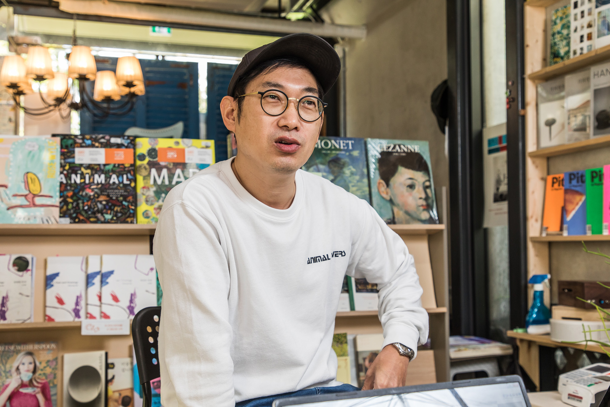 기업;서점;동네서점;로컬서점;주식회사동네서점;남반장;남창우