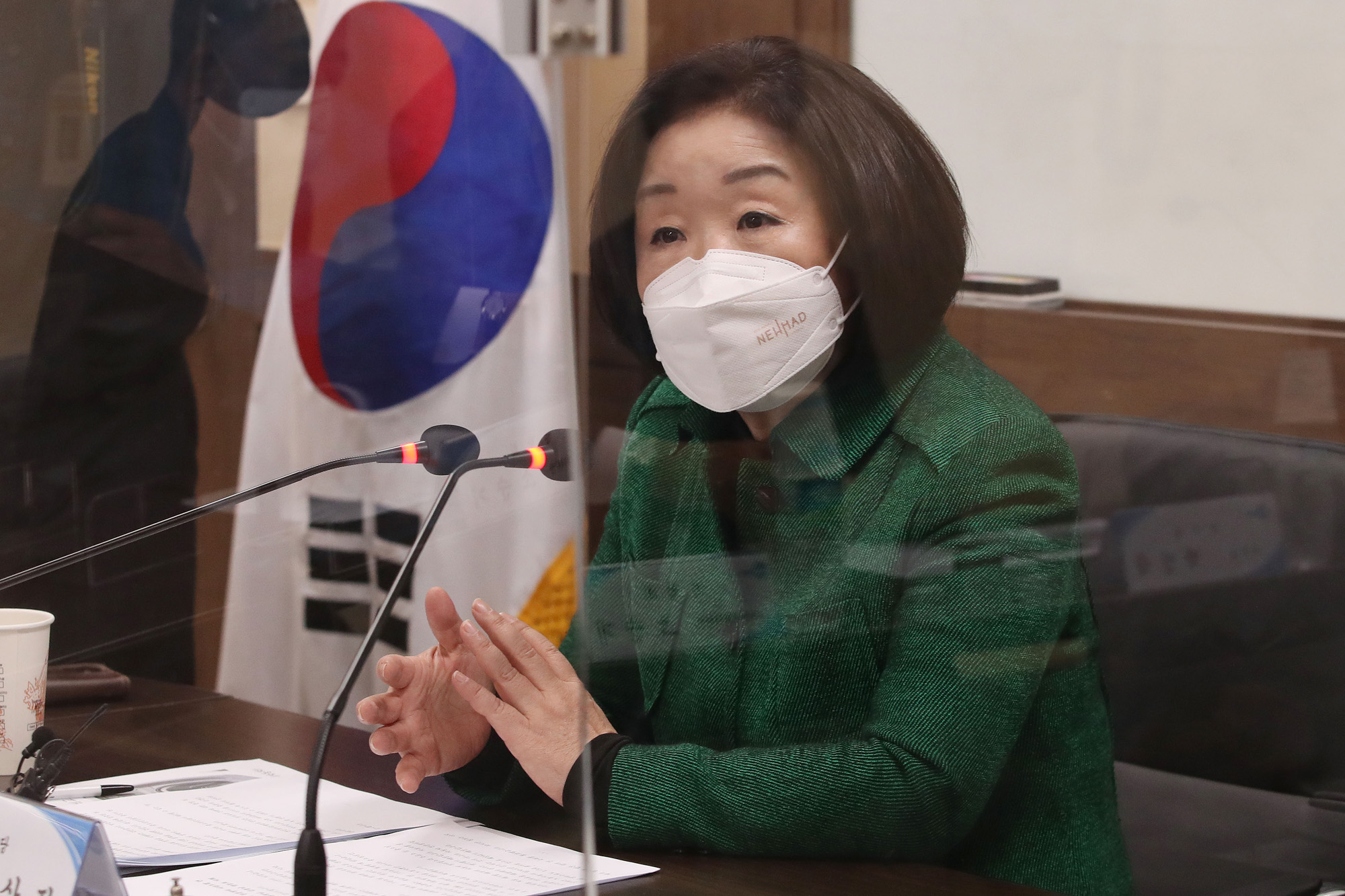 정치;정당;정의당;심상정;대선후보;자동차정비조합;연합회