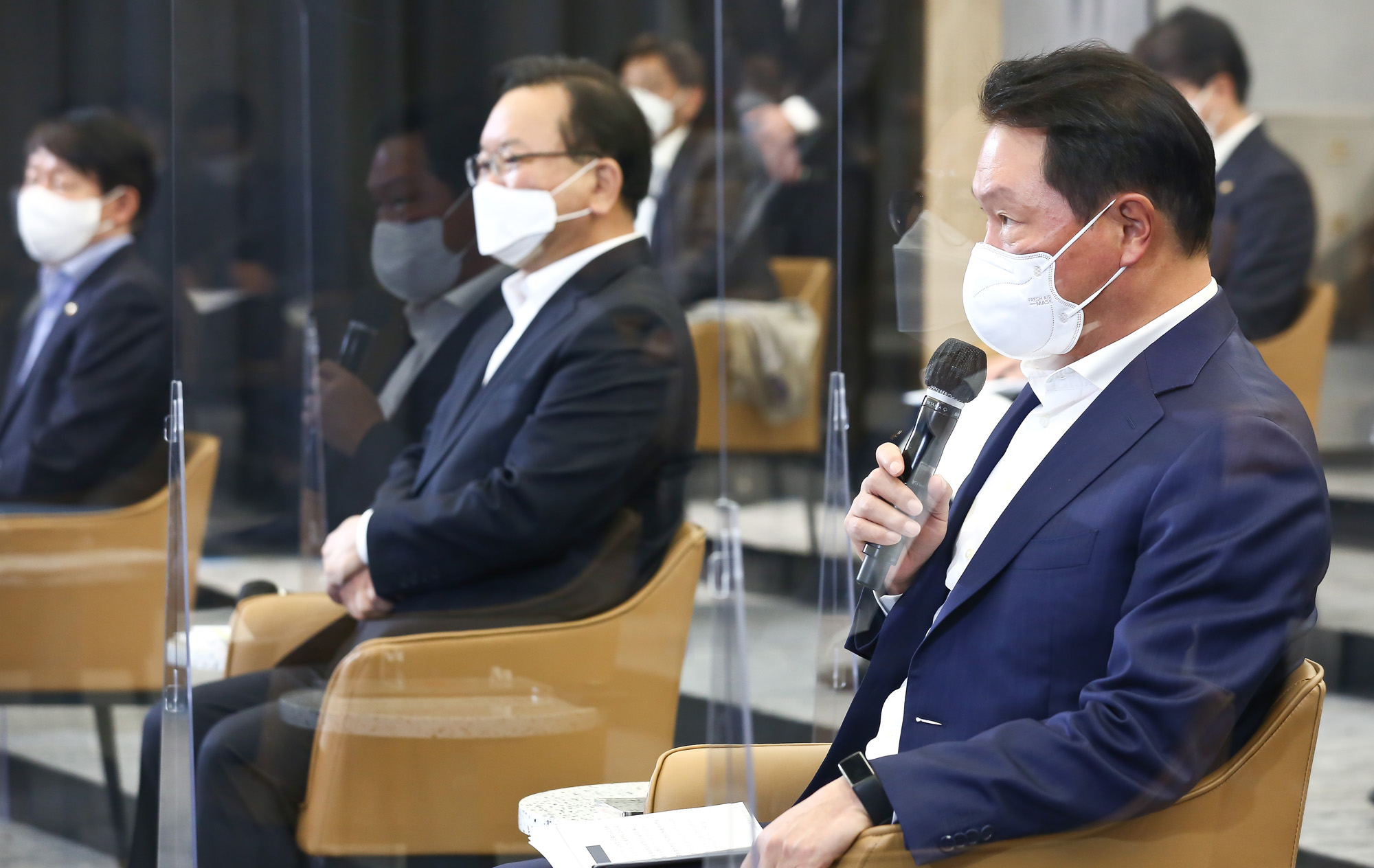 김부겸;청년희망ON 프로젝트;SK하이닉스 최태원