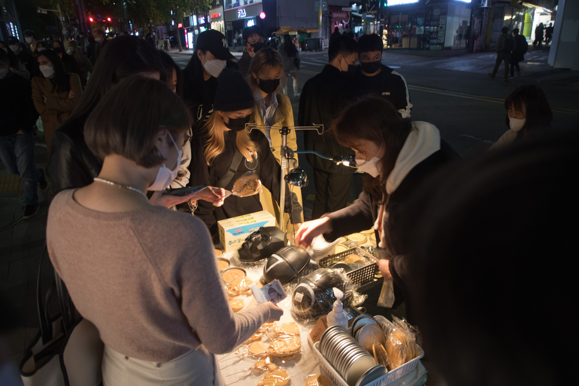 드라마;넷플릭스;오징어게임;달고나;홍대