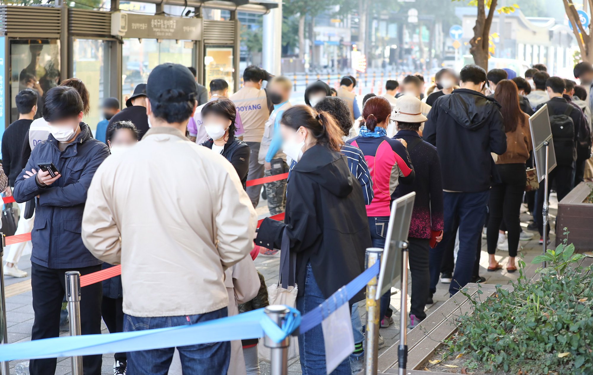 코로나19;선별진료소;선별검사소;코로나검사;송파구보건소