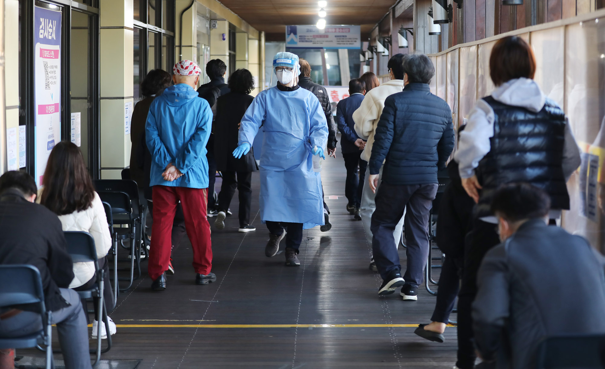 코로나19;선별진료소;선별검사소;코로나검사;송파구보건소