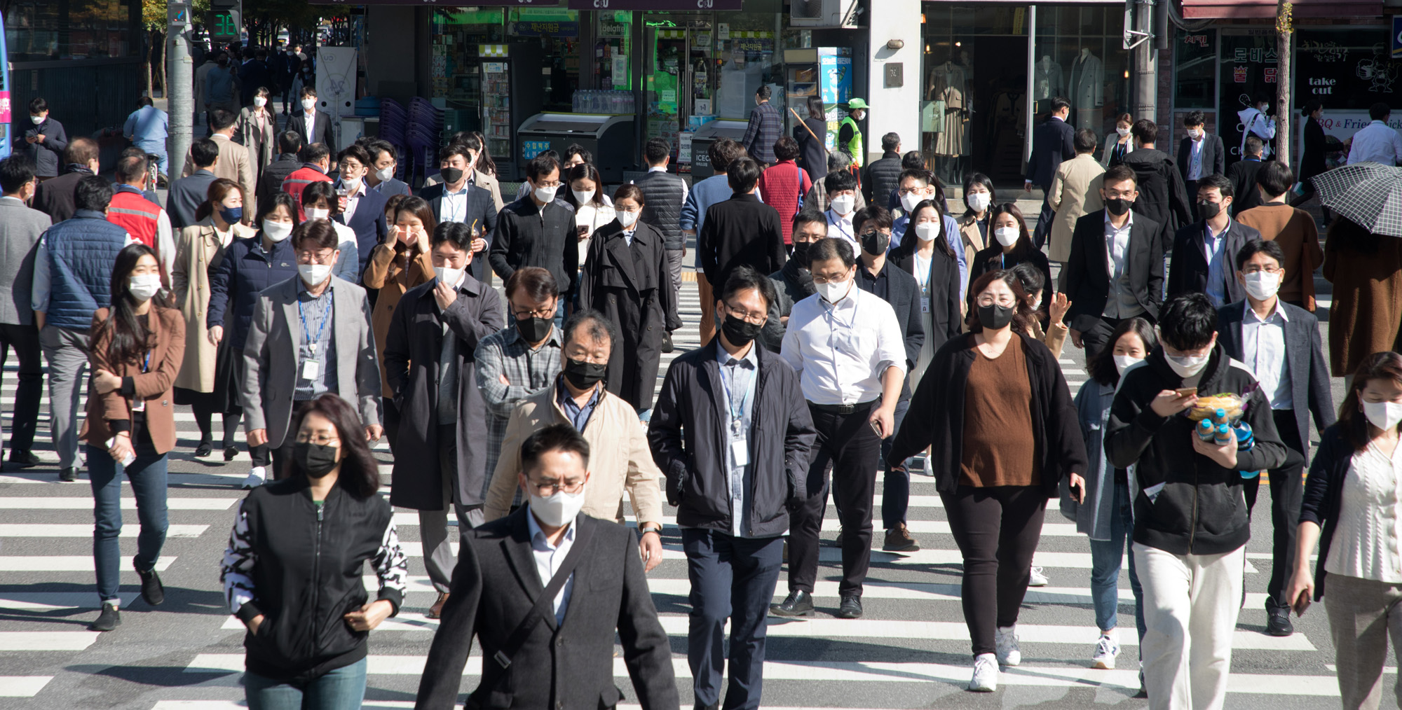 사회;세태;코로나19;점심;직장인