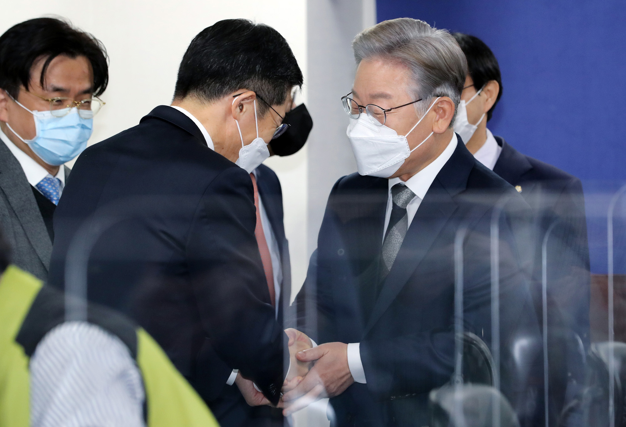 정치;정당;더불어민주당;이재명;대선후보;일상회복위원회