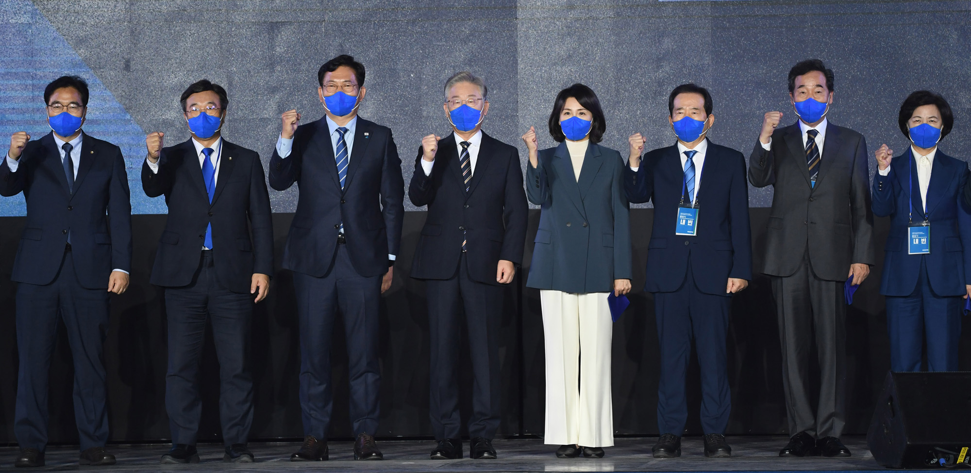 정치;정당;더불어민주당;이재명;대선후보;선거대책위원회;출범식