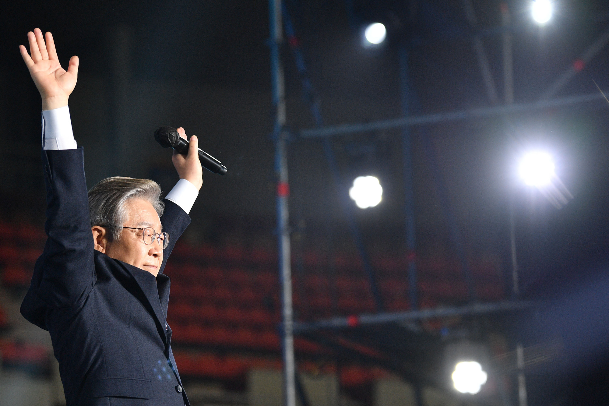 정치;정당;더불어민주당;이재명;대선후보;선거대책위원회;출범식