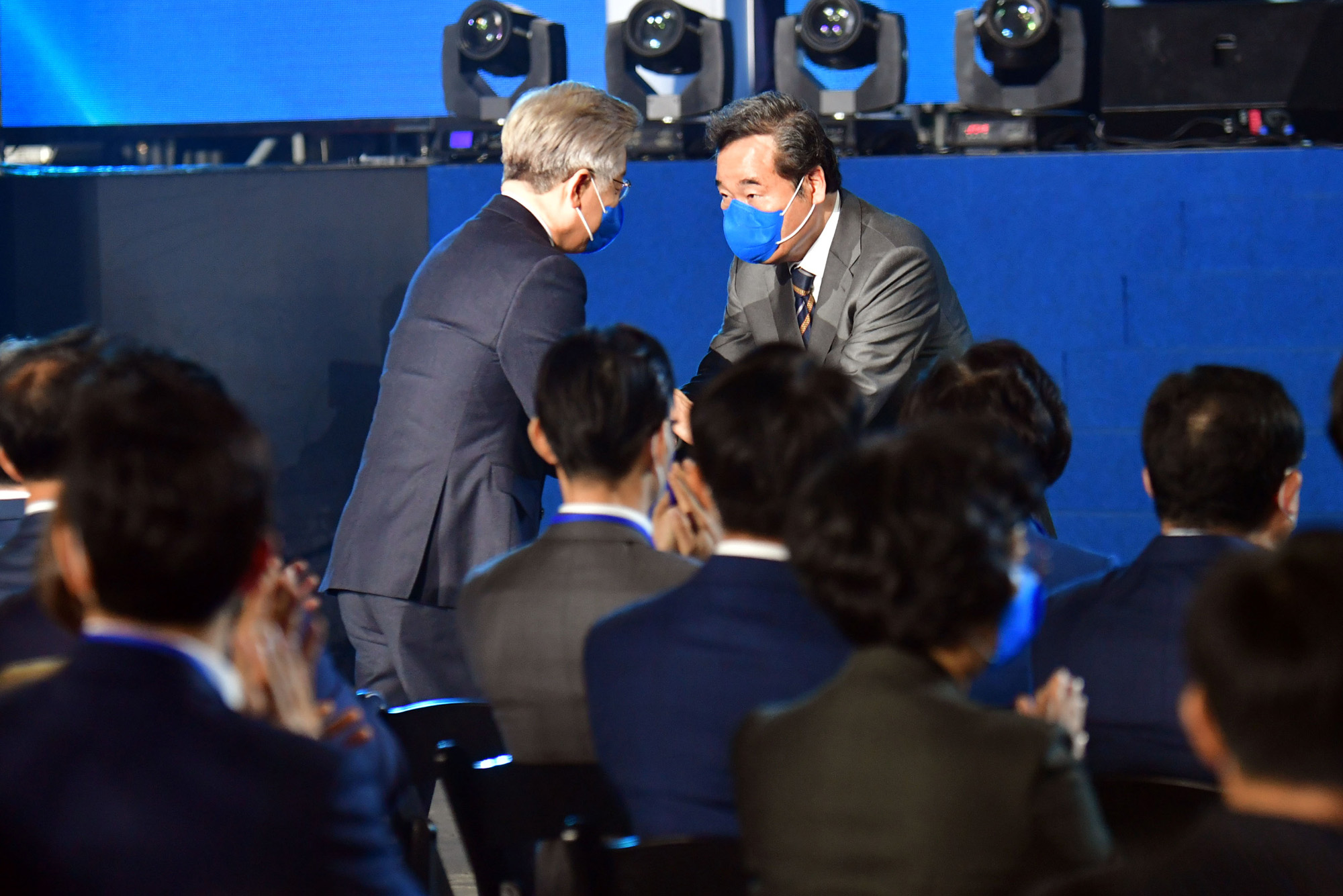 정치;정당;더불어민주당;이재명;대선후보;선거대책위원회;출범식