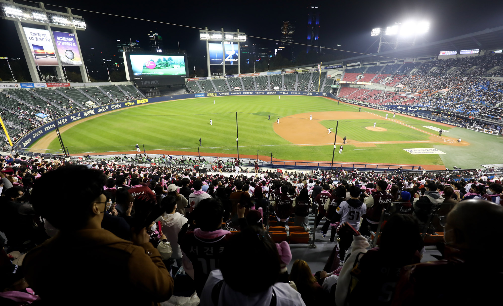 포스트시즌;kbo;프로야구2021;야구포스트시즌;두산키움;가을야구
