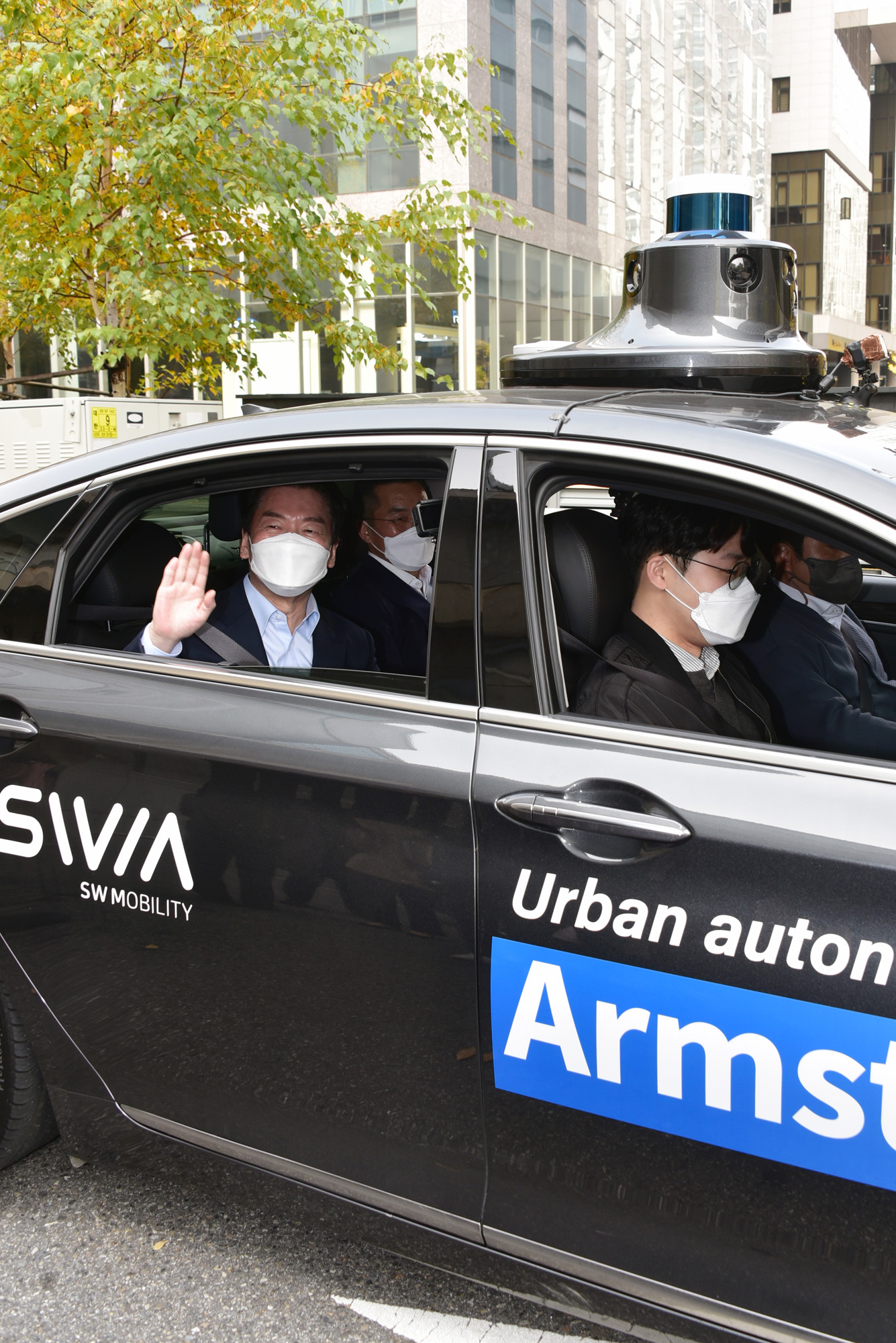 정치;정당;국민의당;안철수;대선후보;자율주행;벤처기업;시승