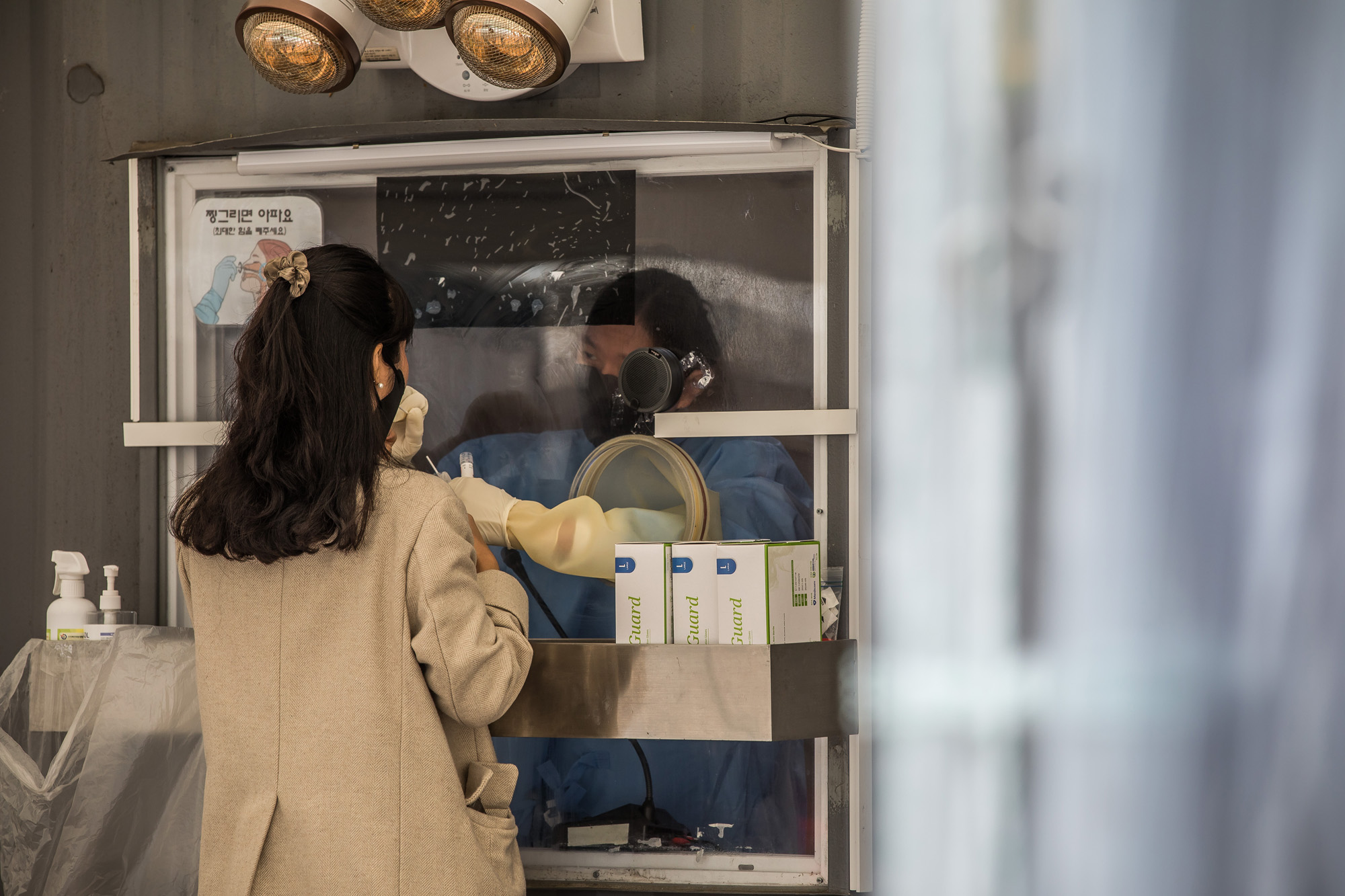 사회;세태;건강;전염병;코로나19;위드코로나;단계적일상회복;코로나임시선별진료소;코로나임시선별검사소;서울광장