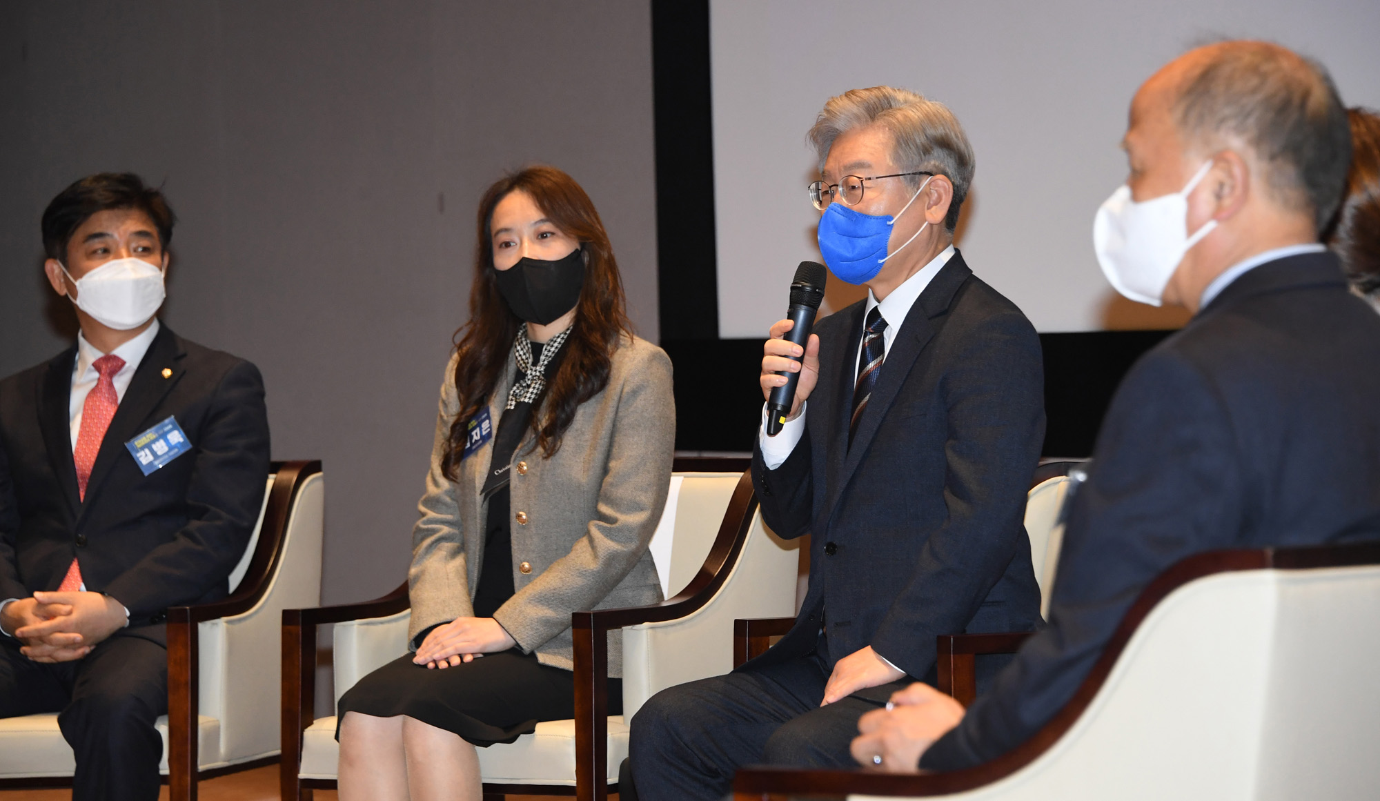 정치;정당;더불어민주당;이재명;대선후보;한국거래소