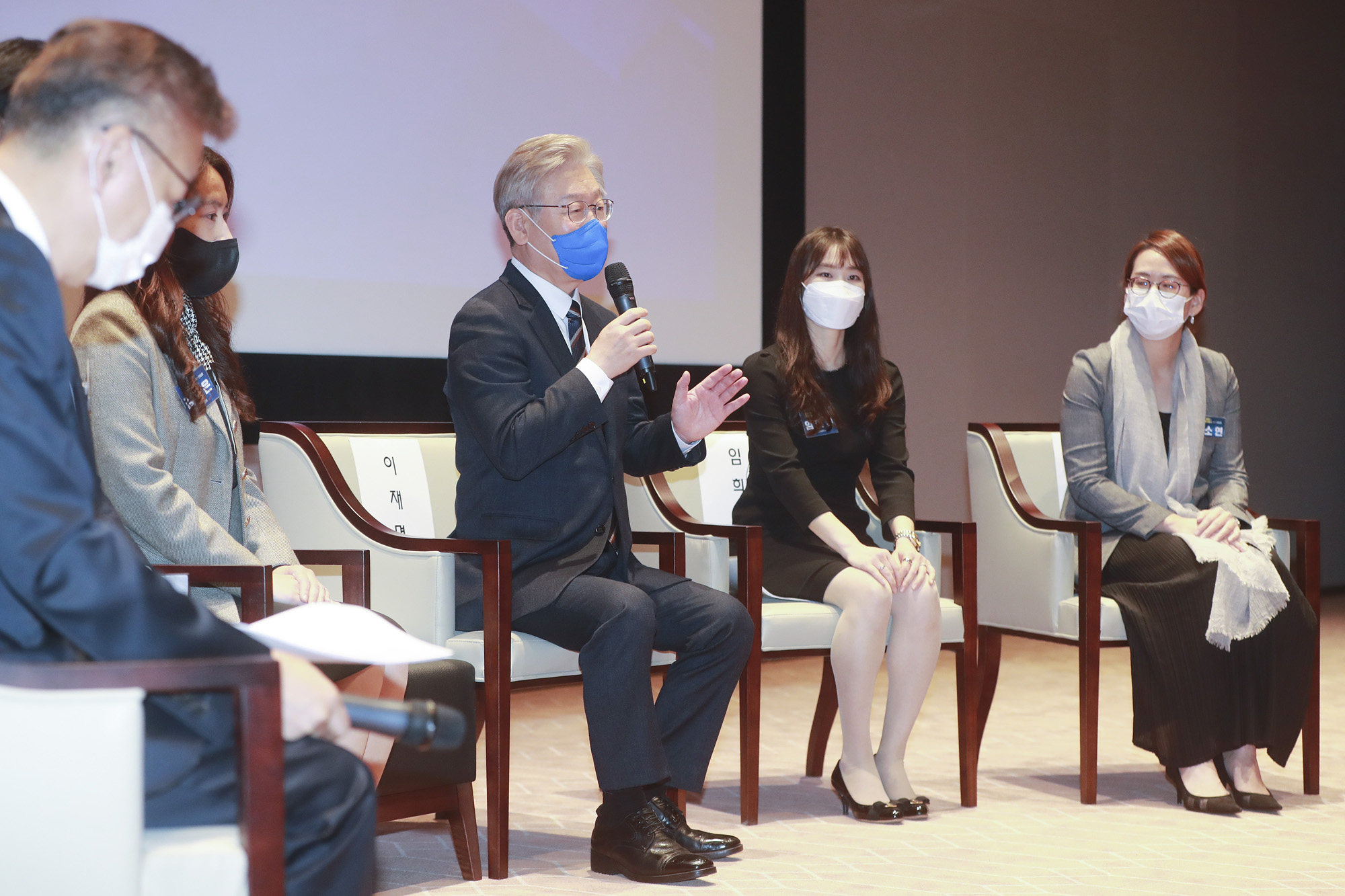 정치;정당;더불어민주당;이재명;대선후보;한국거래소