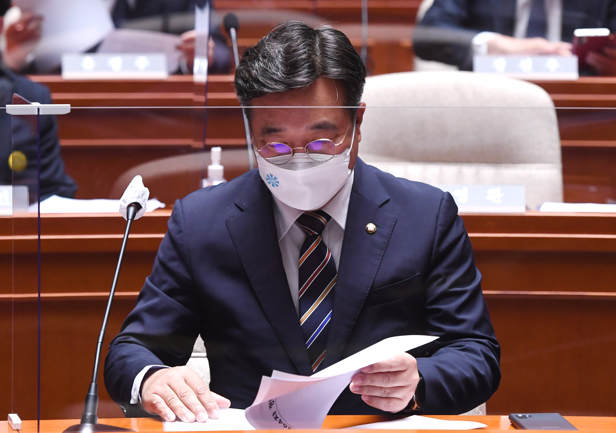 정치;정당;더불어민주당;정책의총